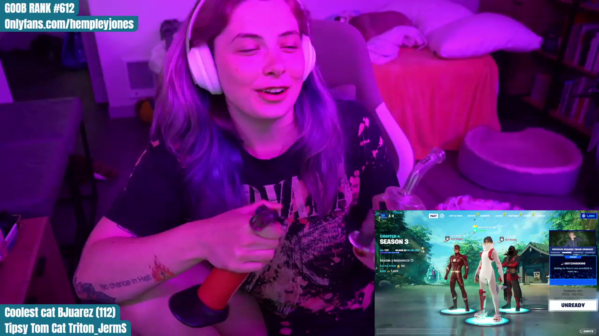 Gallery image thumbnail from Hempleyjones's myfreecams stream on, 08/20/2023, 05:30 image 12 of 20