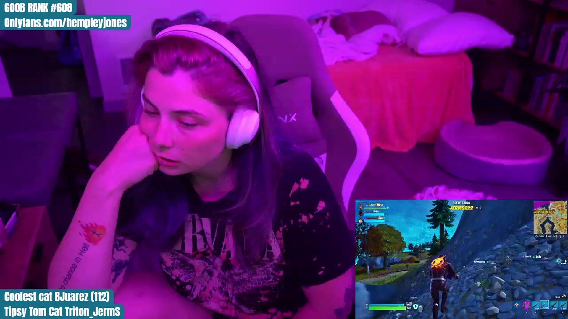 Gallery image thumbnail from Hempleyjones's myfreecams stream on, 08/20/2023, 05:30 image 15 of 20