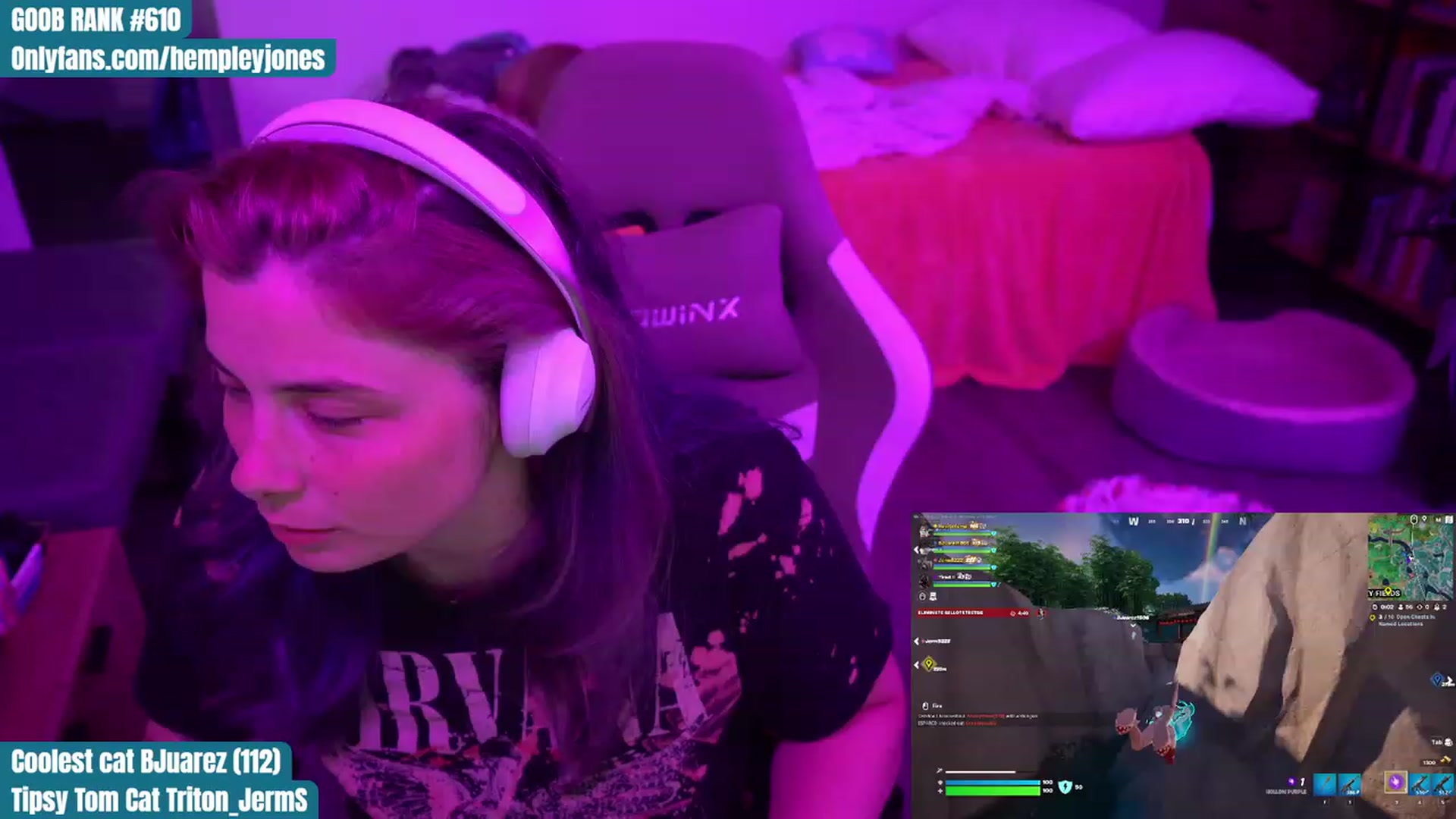 Gallery image thumbnail from Hempleyjones's myfreecams stream on, 08/20/2023, 05:30 image 20 of 20