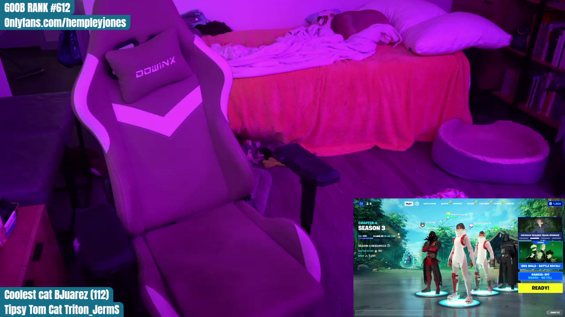 Gallery image thumbnail from Hempleyjones's myfreecams stream on, 08/20/2023, 05:30 image 7 of 20