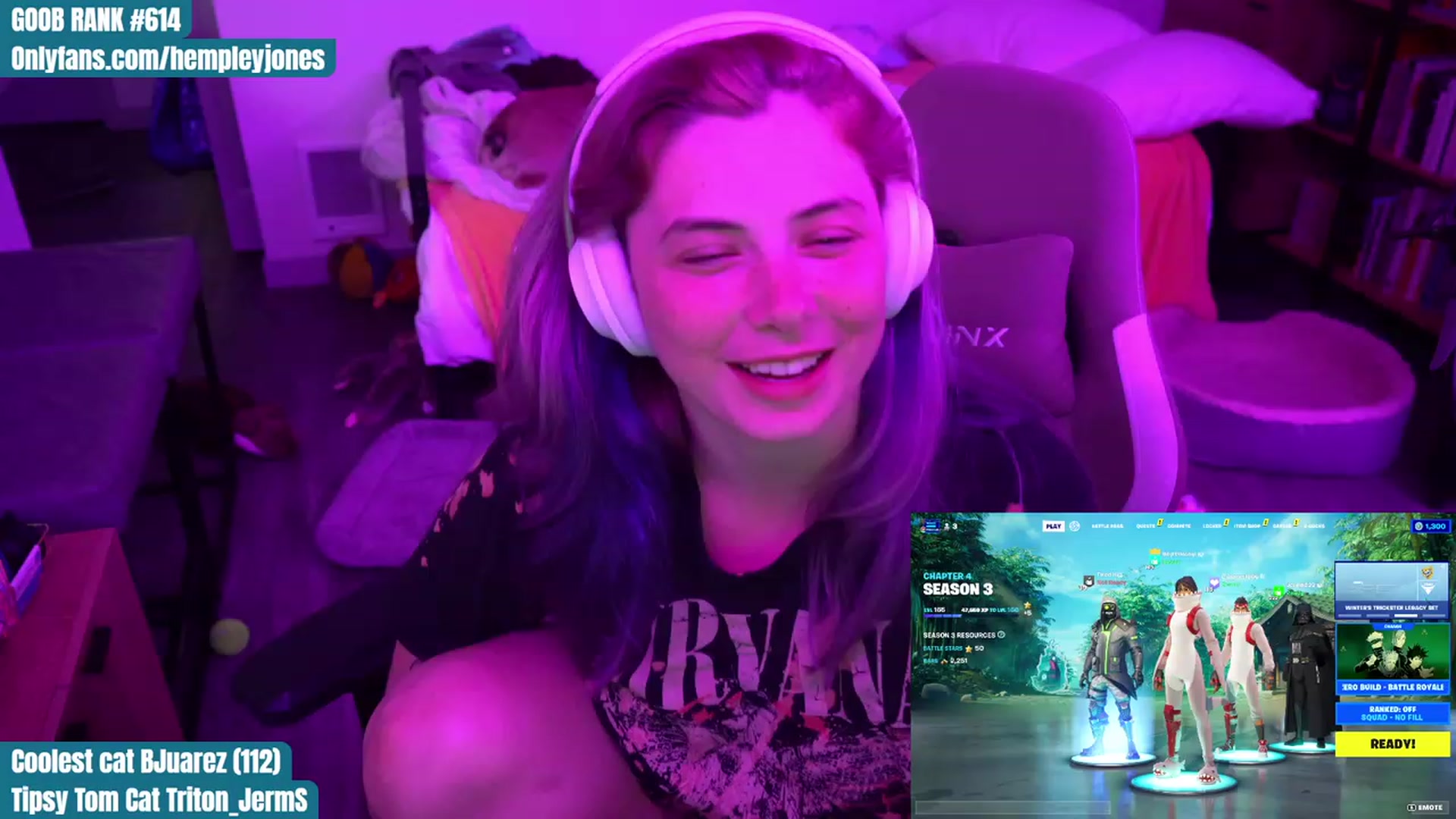 Gallery image thumbnail from Hempleyjones's myfreecams stream on, 08/20/2023, 05:30 image 6 of 20
