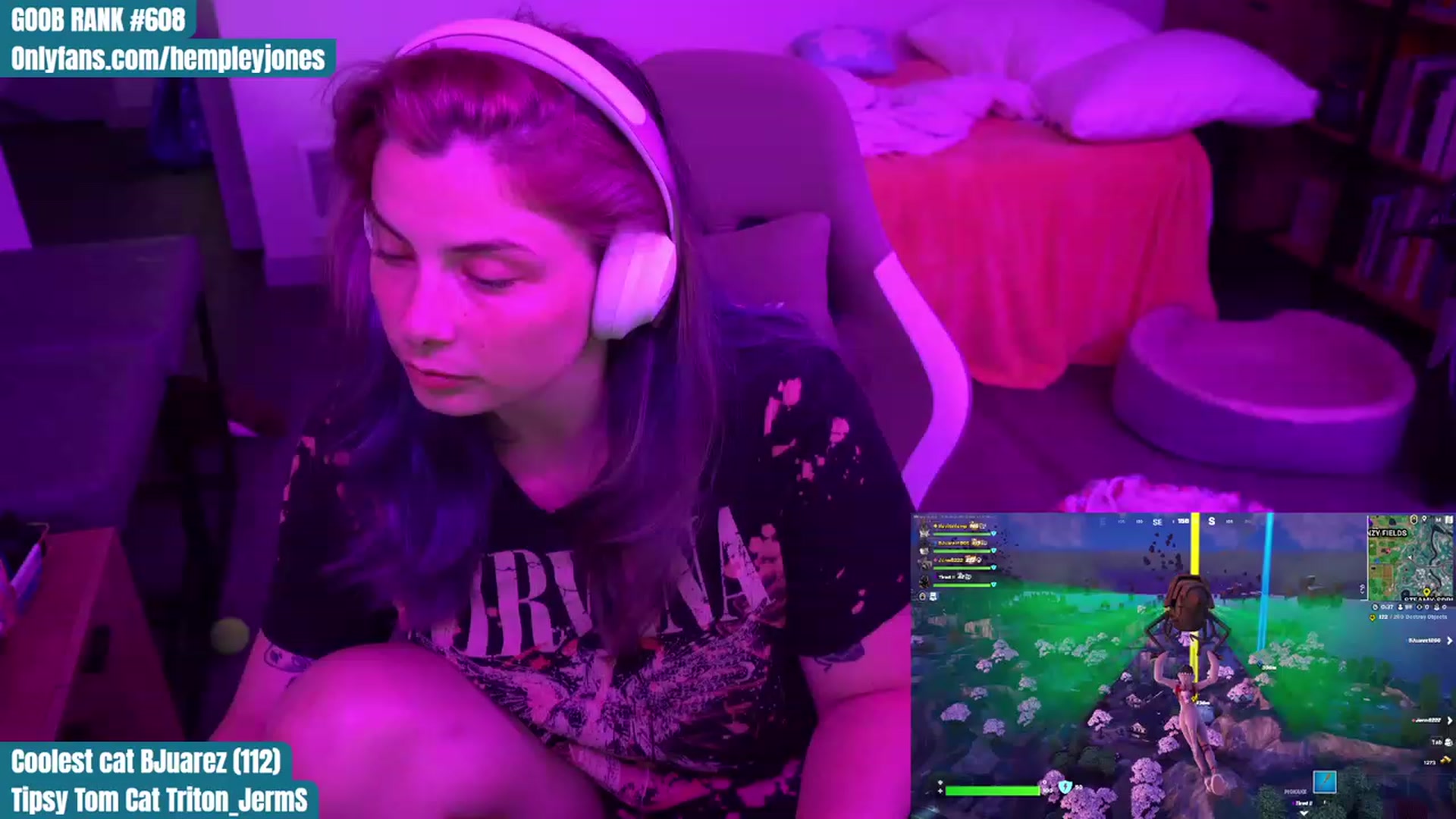 Gallery image thumbnail from Hempleyjones's myfreecams stream on, 08/20/2023, 05:30 image 18 of 20