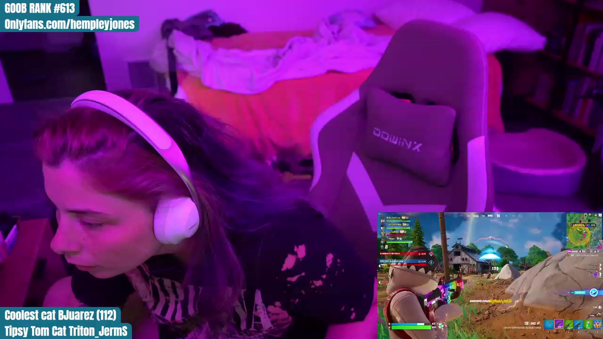 Gallery image thumbnail from Hempleyjones's myfreecams stream on, 08/20/2023, 05:30 image 2 of 20