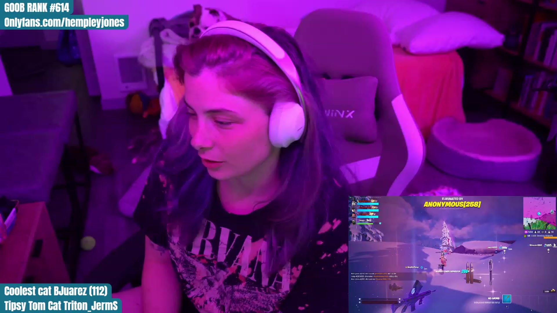 Gallery image thumbnail from Hempleyjones's myfreecams stream on, 08/20/2023, 05:30 image 5 of 20