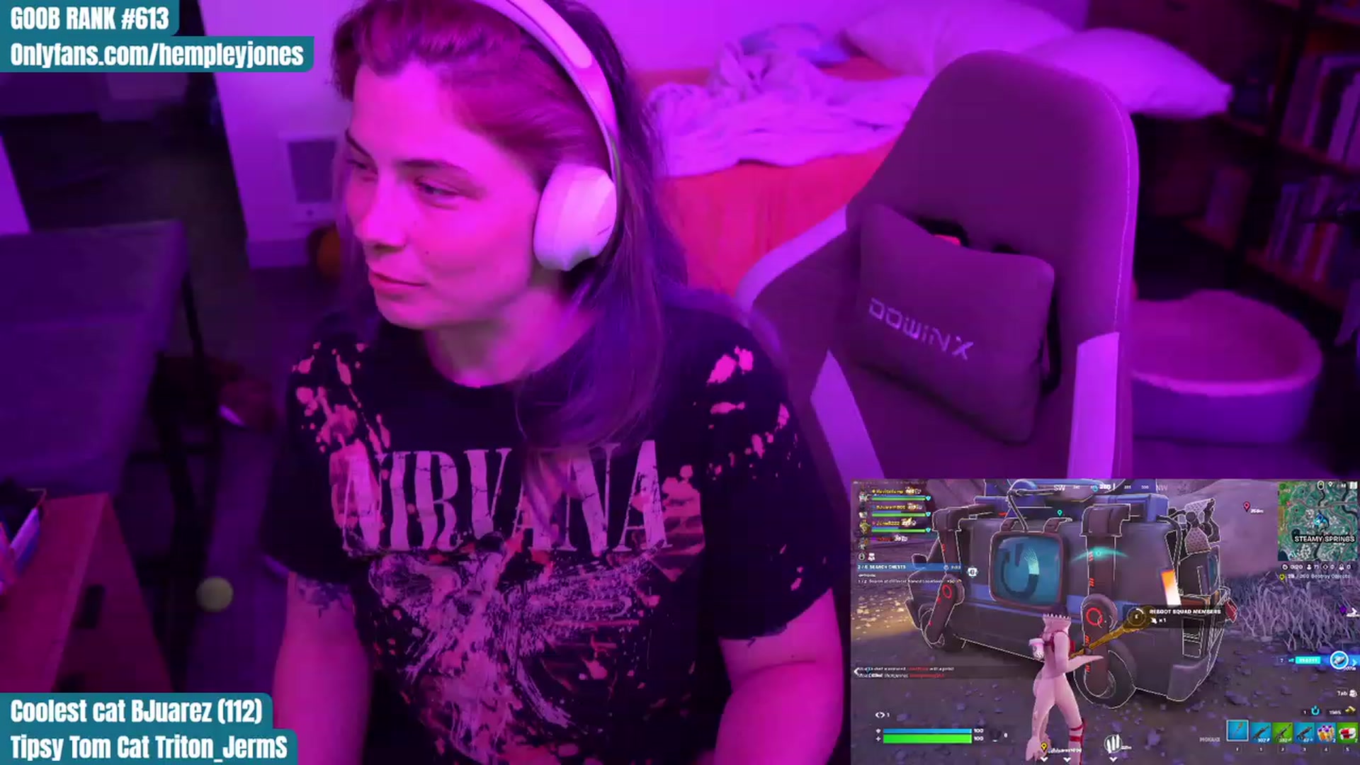 Gallery image thumbnail from Hempleyjones's myfreecams stream on, 08/20/2023, 05:30 image 1 of 20