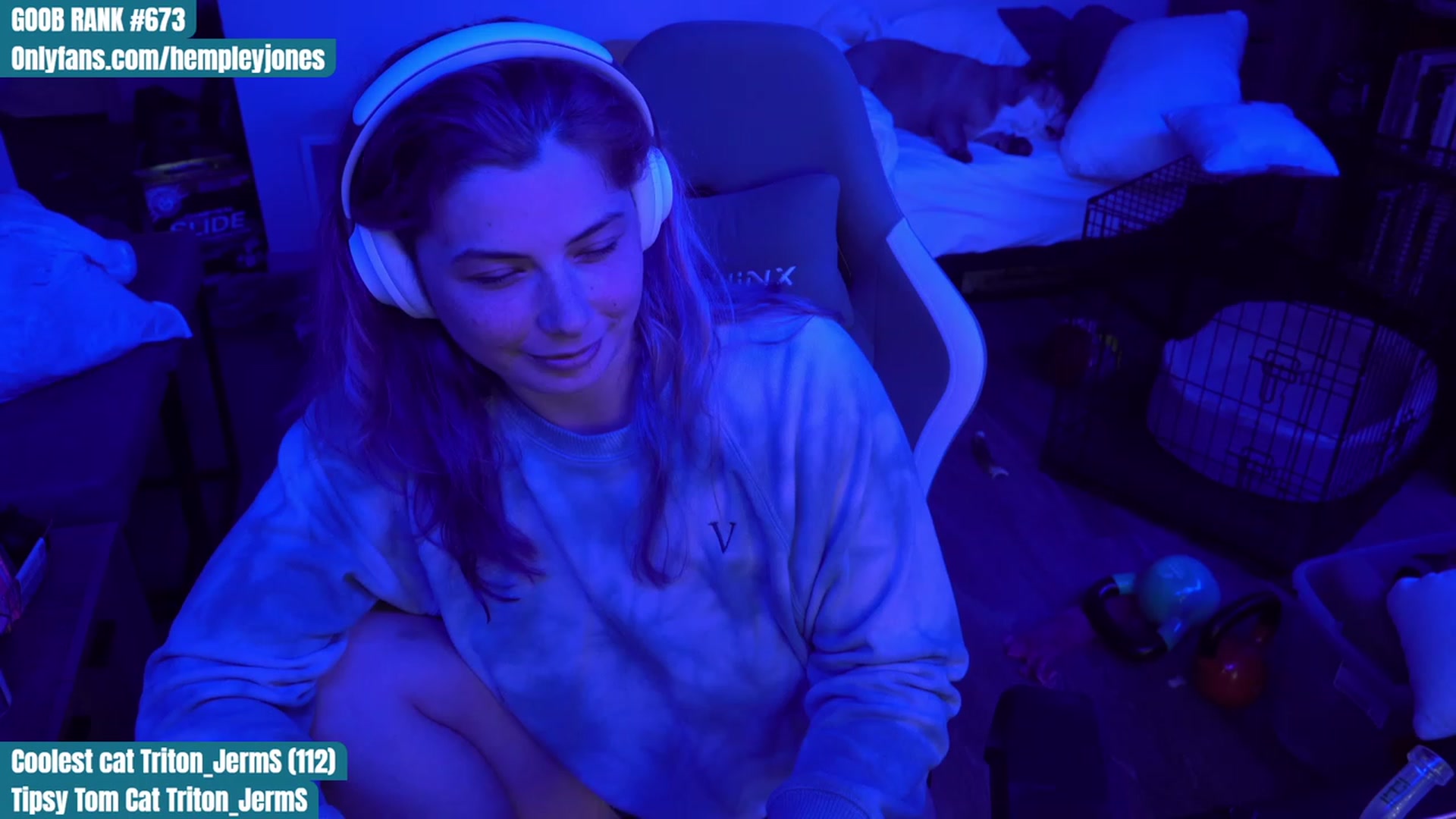 Gallery image thumbnail from Hempleyjones's myfreecams stream on, 08/21/2023, 23:45 image 20 of 20