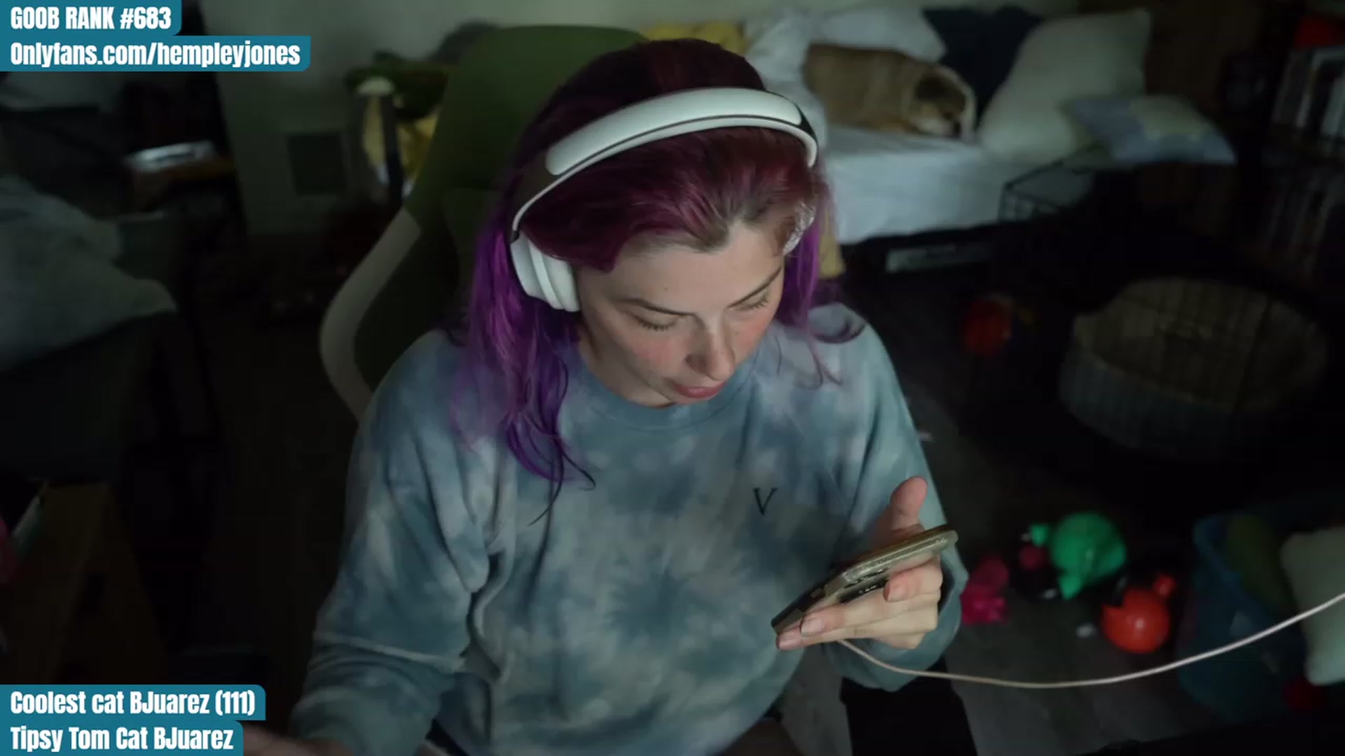 Gallery image thumbnail from Hempleyjones's myfreecams stream on, 08/21/2023, 23:45 image 6 of 20