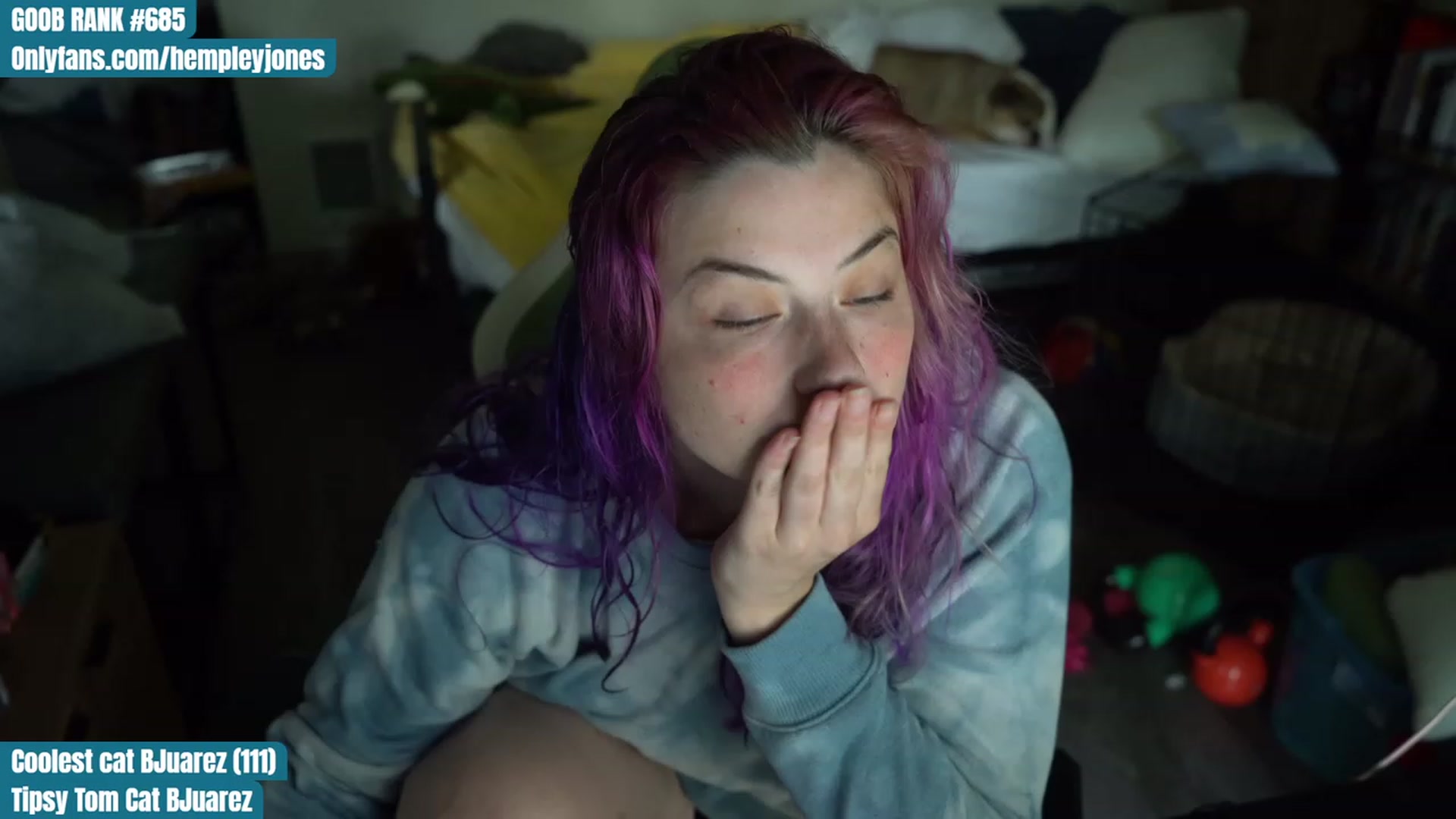 Gallery image thumbnail from Hempleyjones's myfreecams stream on, 08/21/2023, 23:45 image 4 of 20