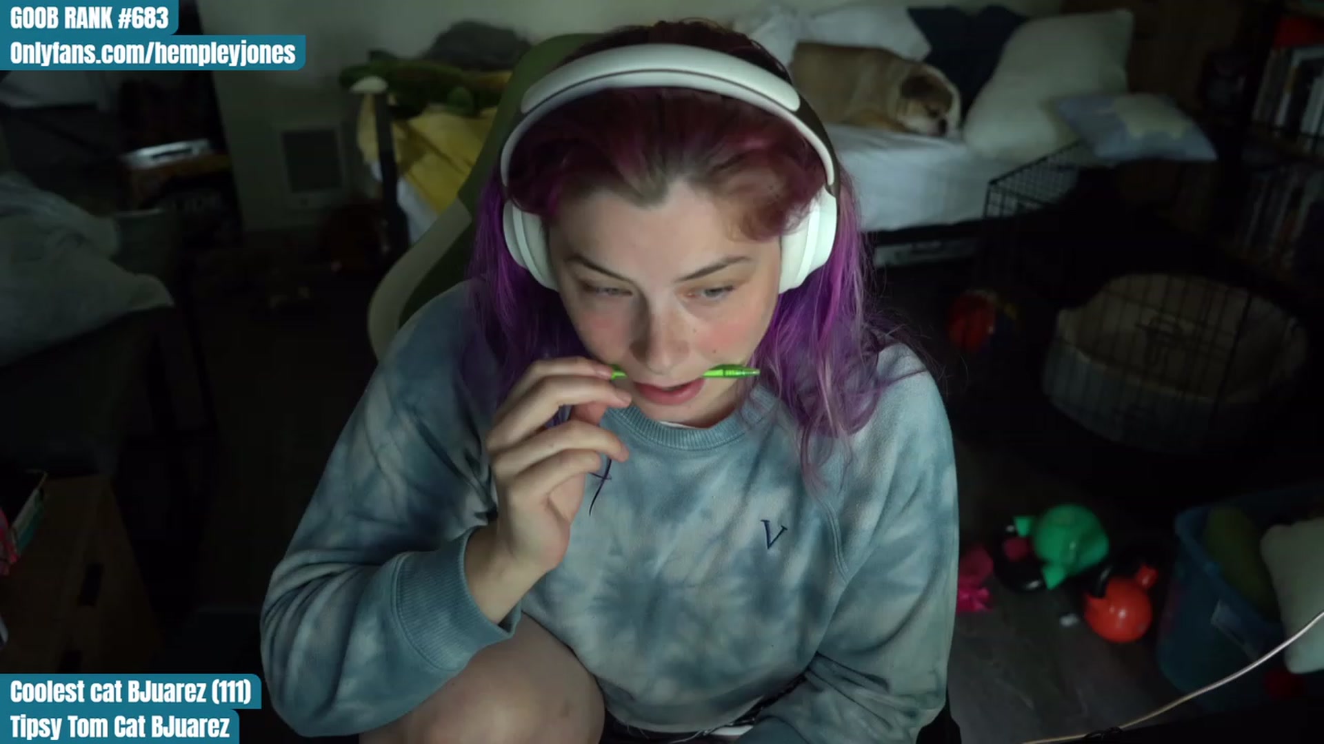 Gallery image thumbnail from Hempleyjones's myfreecams stream on, 08/21/2023, 23:45 image 7 of 20