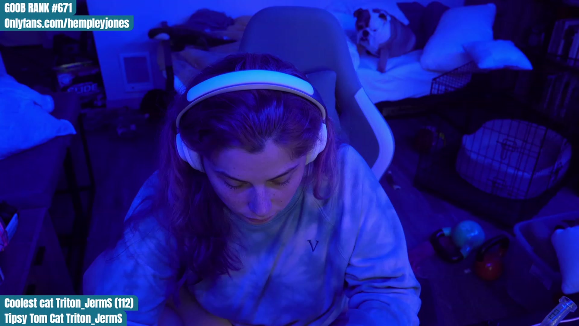 Gallery image thumbnail from Hempleyjones's myfreecams stream on, 08/22/2023, 24:24 image 8 of 20