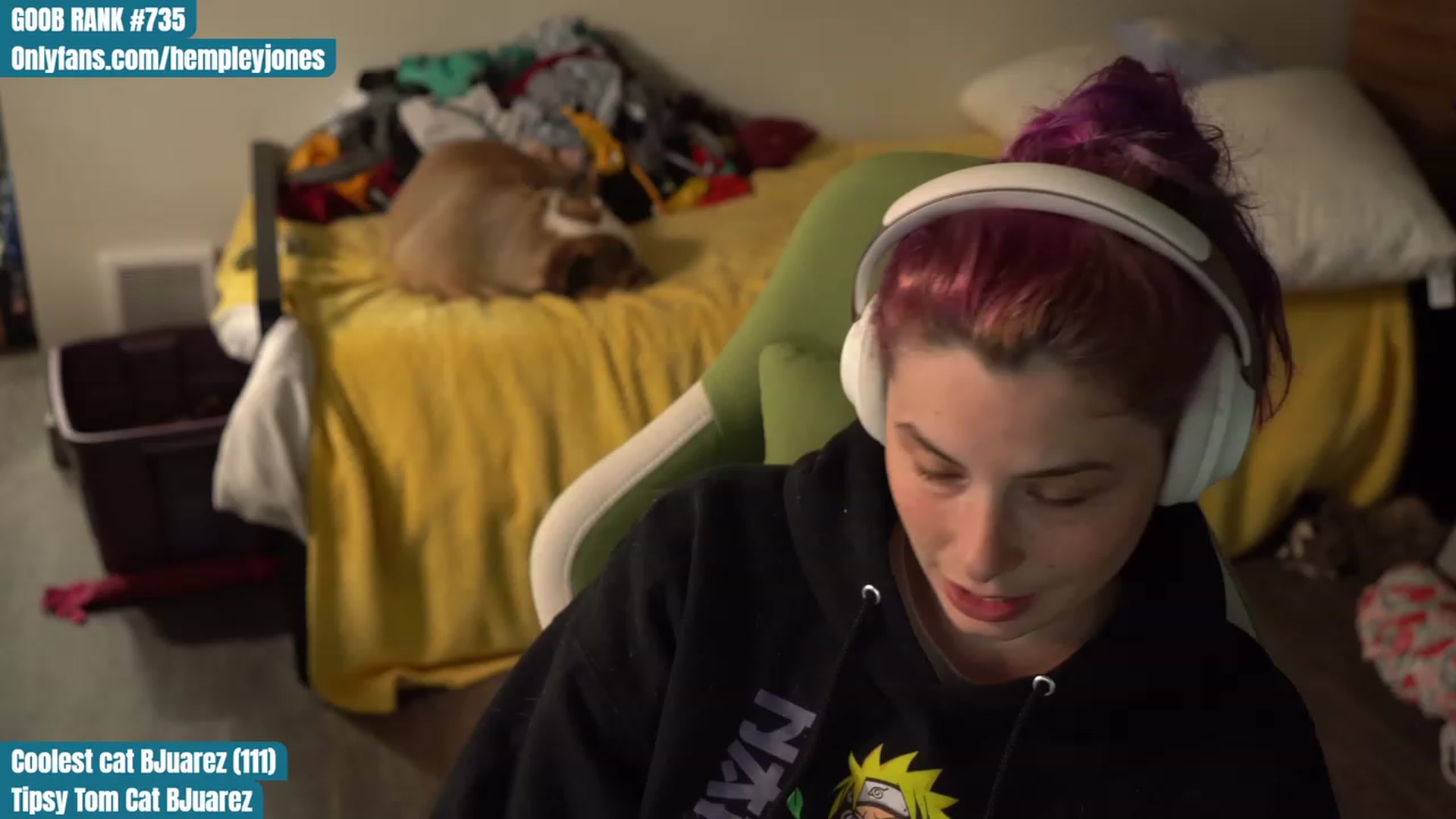 Gallery image thumbnail from Hempleyjones's myfreecams stream on, 08/23/2023, 23:56 image 3 of 20