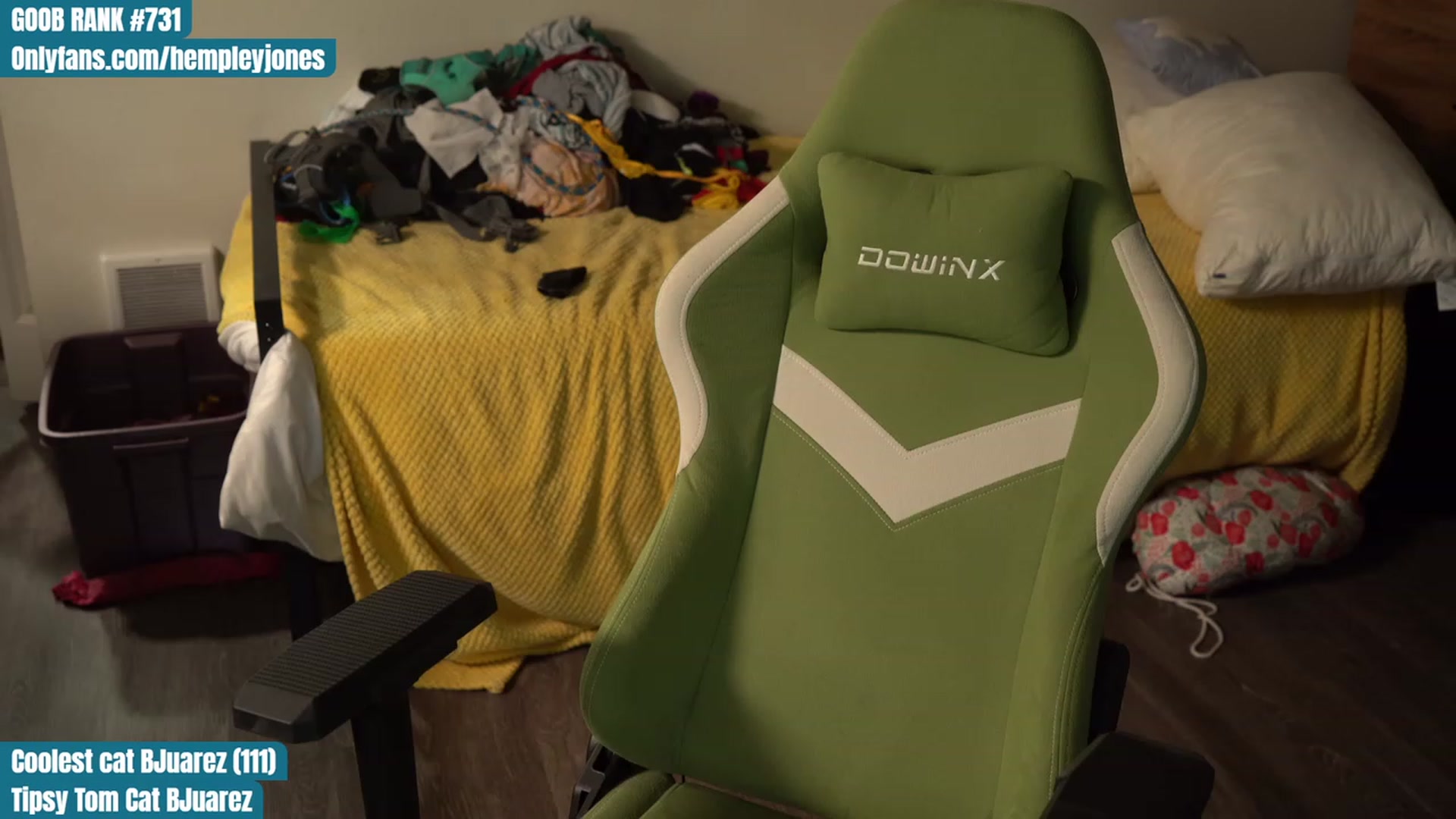 Gallery image thumbnail from Hempleyjones's myfreecams stream on, 08/23/2023, 23:56 image 20 of 20