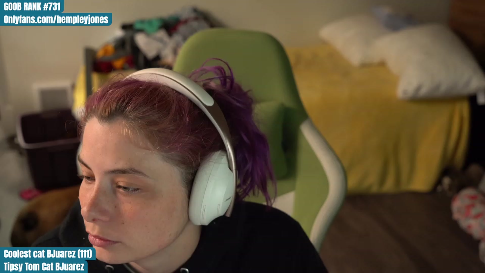 Gallery image thumbnail from Hempleyjones's myfreecams stream on, 08/23/2023, 23:56 image 15 of 20