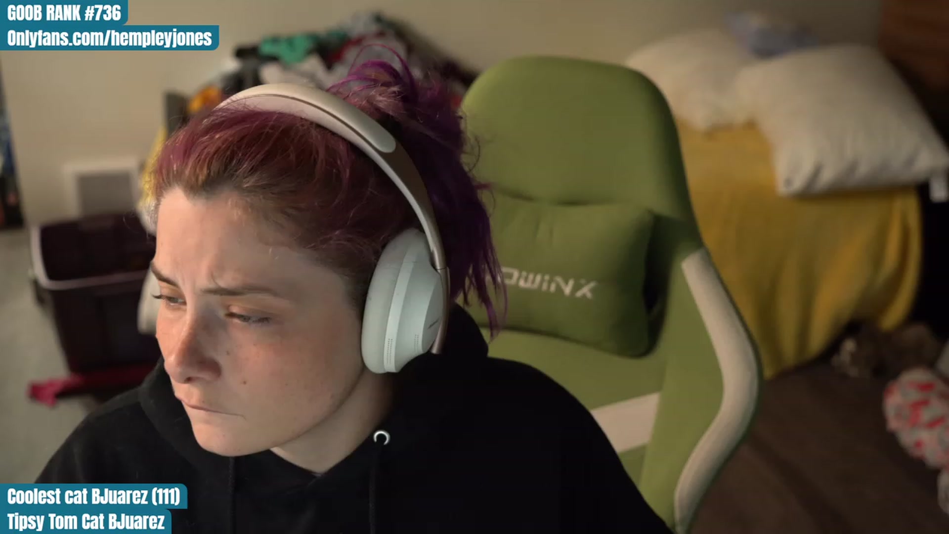 Gallery image thumbnail from Hempleyjones's myfreecams stream on, 08/23/2023, 23:56 image 5 of 20