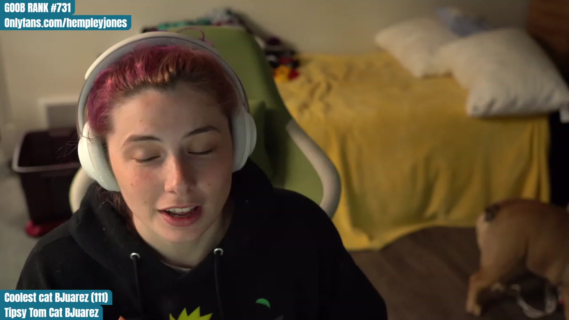 Gallery image thumbnail from Hempleyjones's myfreecams stream on, 08/23/2023, 23:56 image 18 of 20