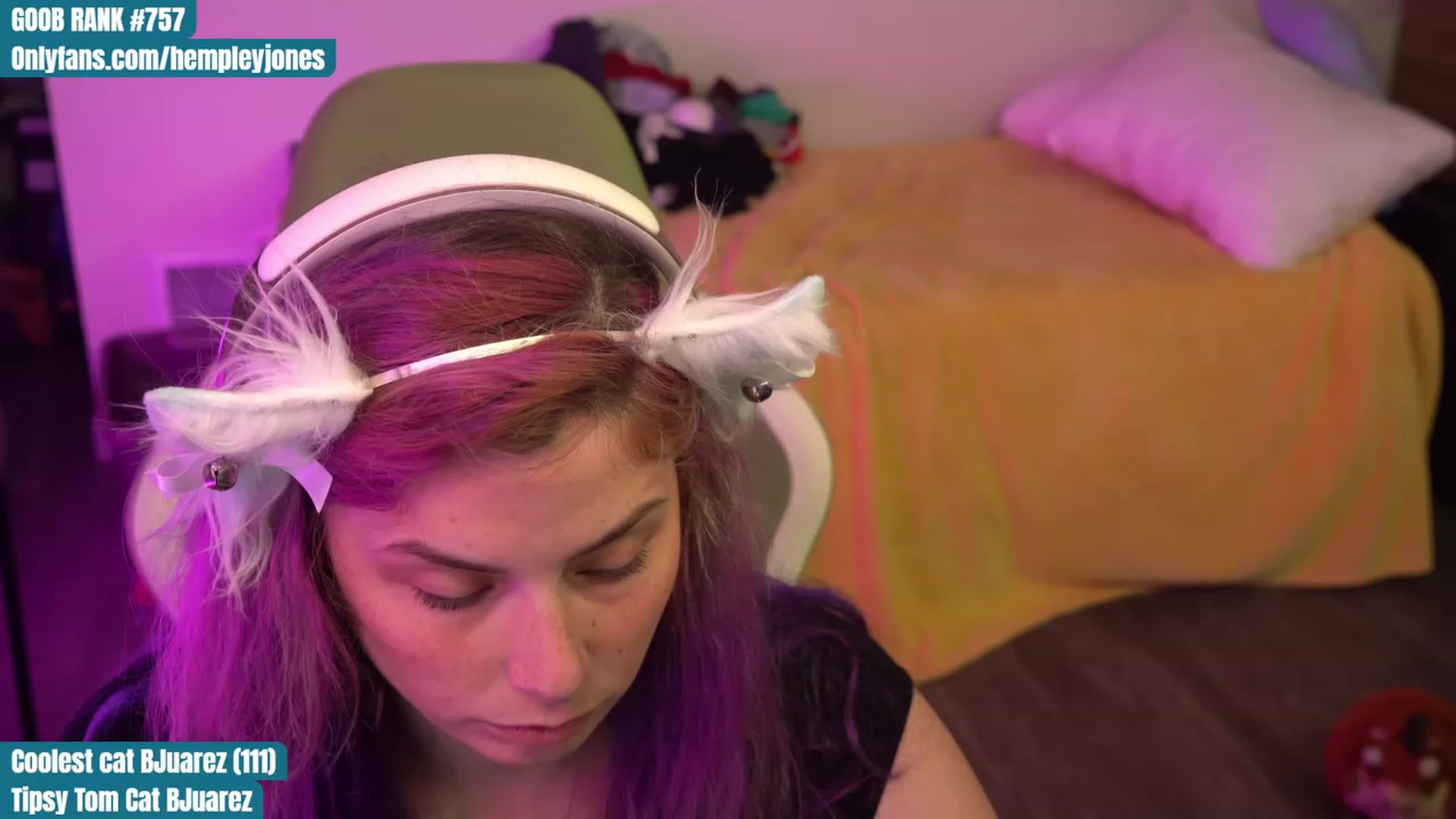 Gallery image thumbnail from Hempleyjones's myfreecams stream on, 08/25/2023, 01:27 image 13 of 20