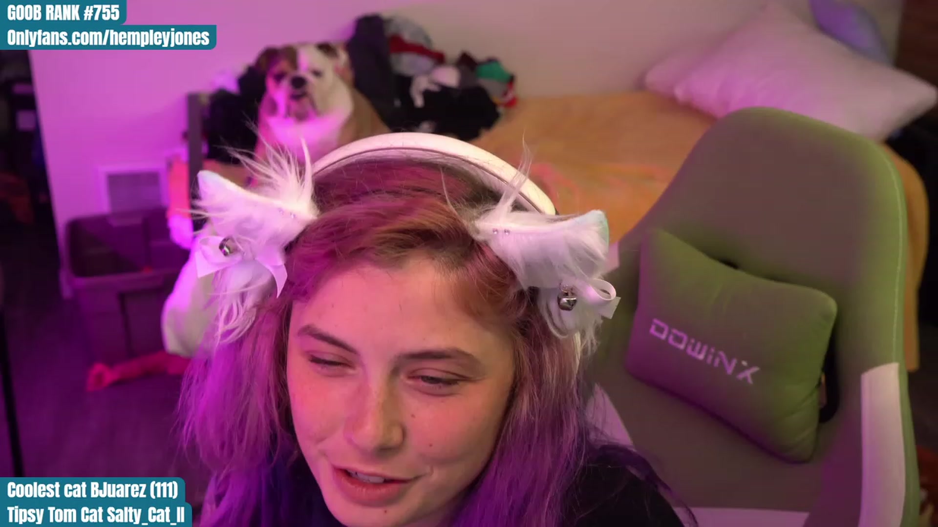 Gallery image thumbnail from Hempleyjones's myfreecams stream on, 08/25/2023, 01:27 image 20 of 20