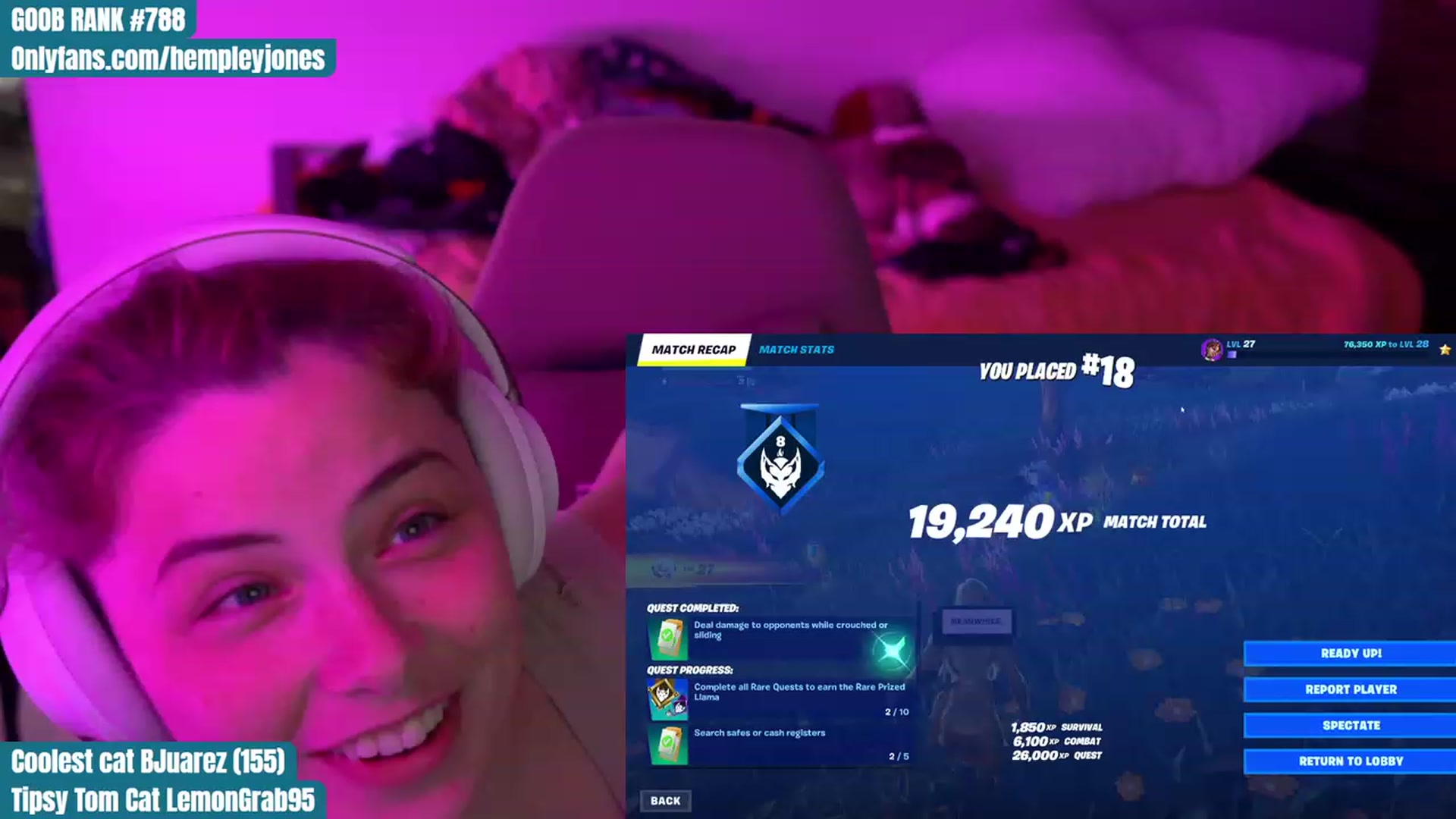 Gallery image thumbnail from Hempleyjones's myfreecams stream on, 08/26/2023, 21:49 image 3 of 20