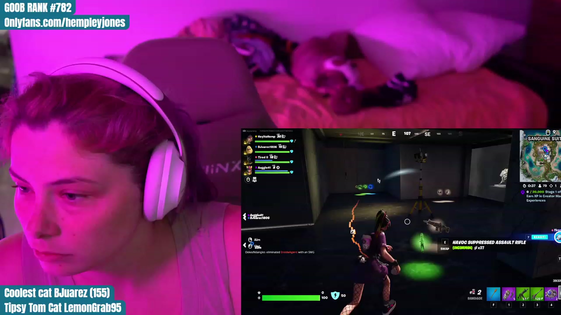 Gallery image thumbnail from Hempleyjones's myfreecams stream on, 08/26/2023, 21:49 image 14 of 20
