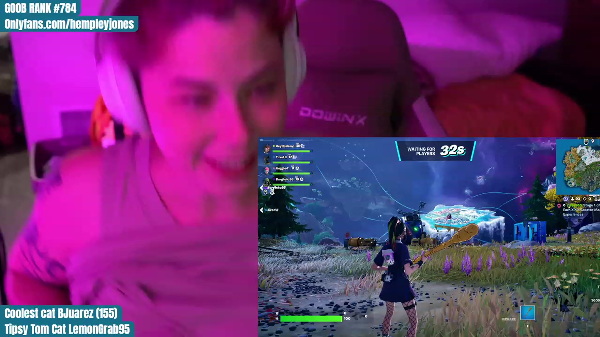 Gallery image thumbnail from Hempleyjones's myfreecams stream on, 08/26/2023, 21:49 image 8 of 20