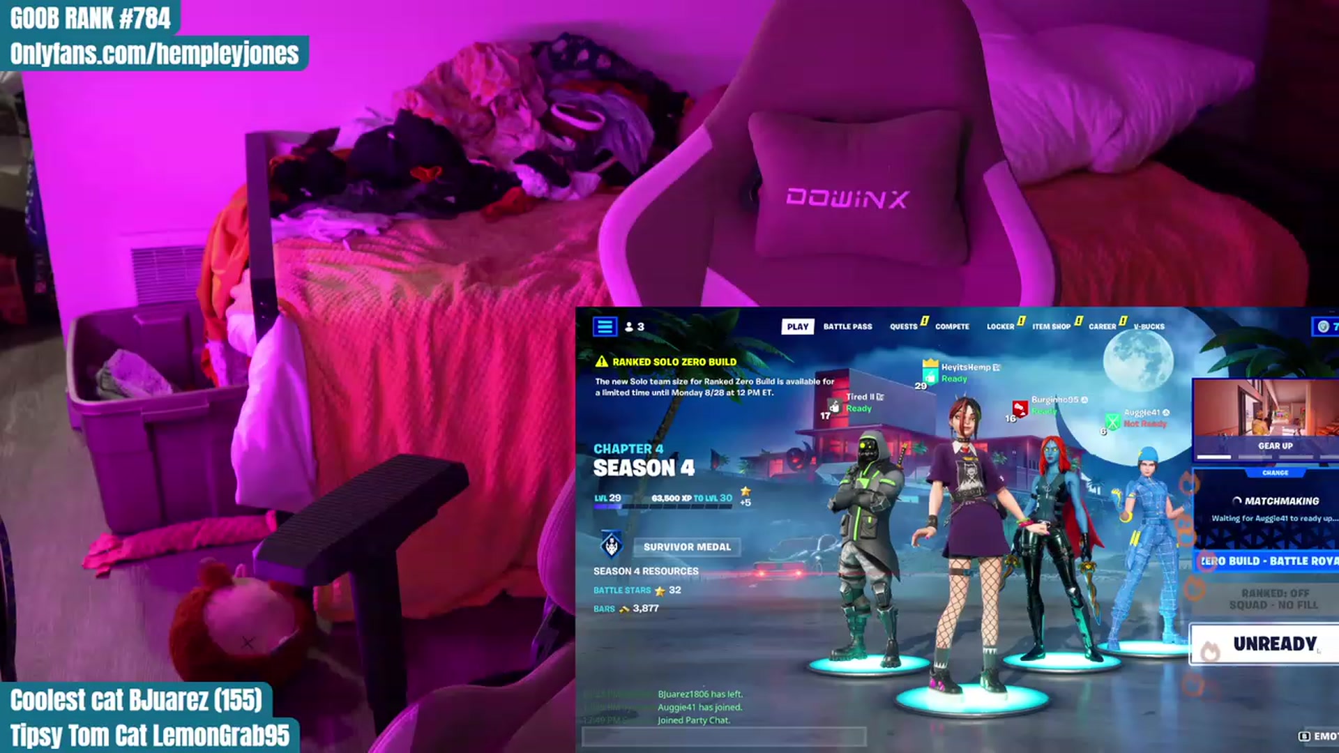 Gallery image thumbnail from Hempleyjones's myfreecams stream on, 08/26/2023, 21:49 image 10 of 20