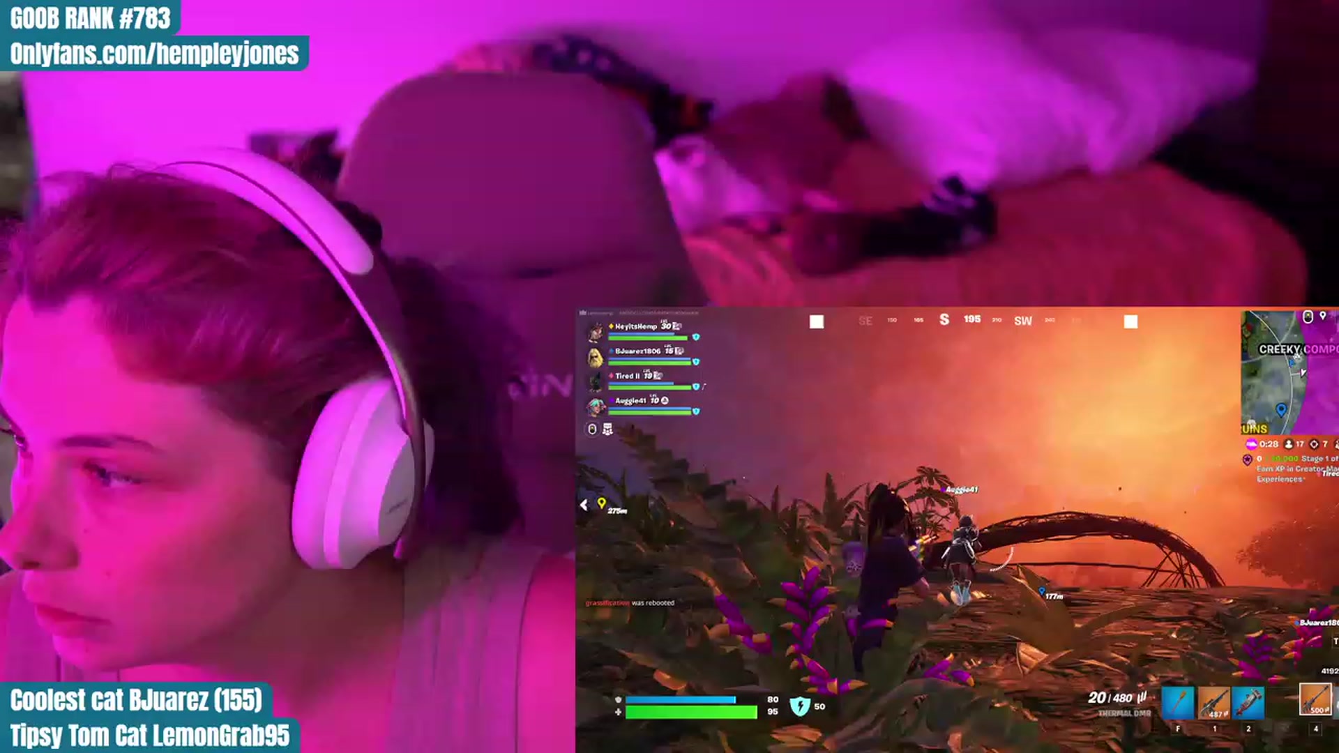 Gallery image thumbnail from Hempleyjones's myfreecams stream on, 08/26/2023, 21:49 image 17 of 20