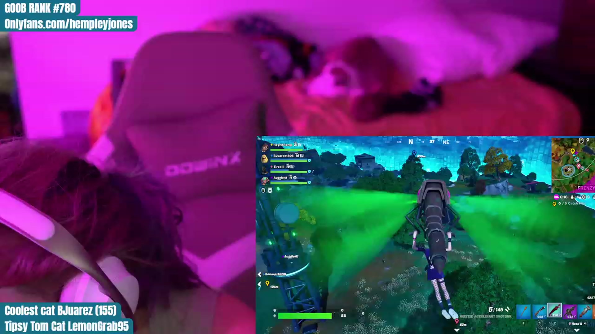 Gallery image thumbnail from Hempleyjones's myfreecams stream on, 08/26/2023, 21:49 image 20 of 20
