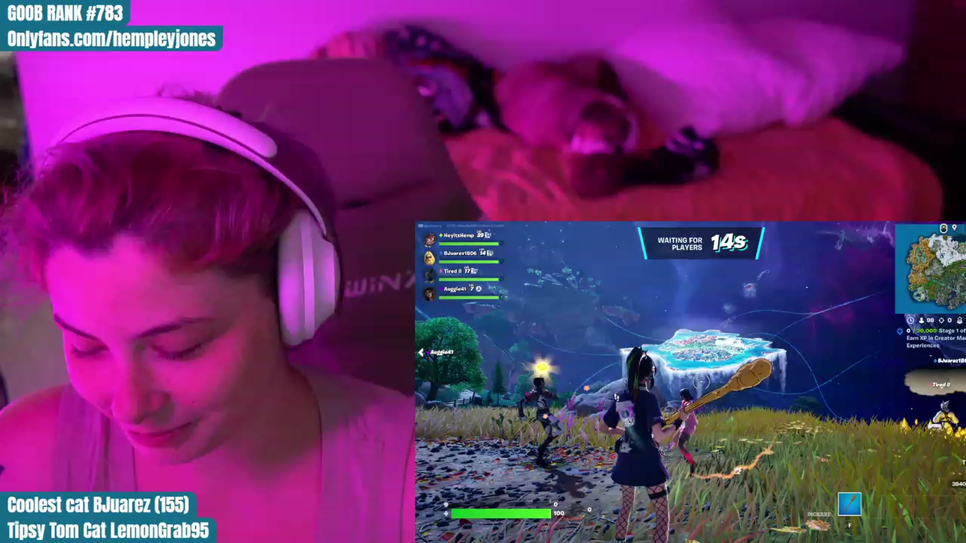 Gallery image thumbnail from Hempleyjones's myfreecams stream on, 08/26/2023, 21:49 image 11 of 20