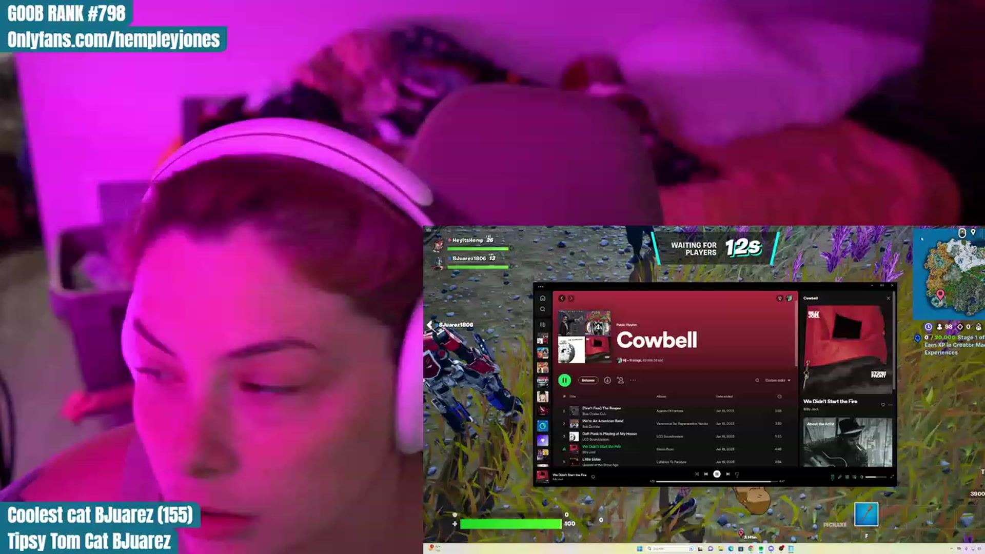 Gallery image thumbnail from Hempleyjones's myfreecams stream on, 08/26/2023, 21:49 image 1 of 20
