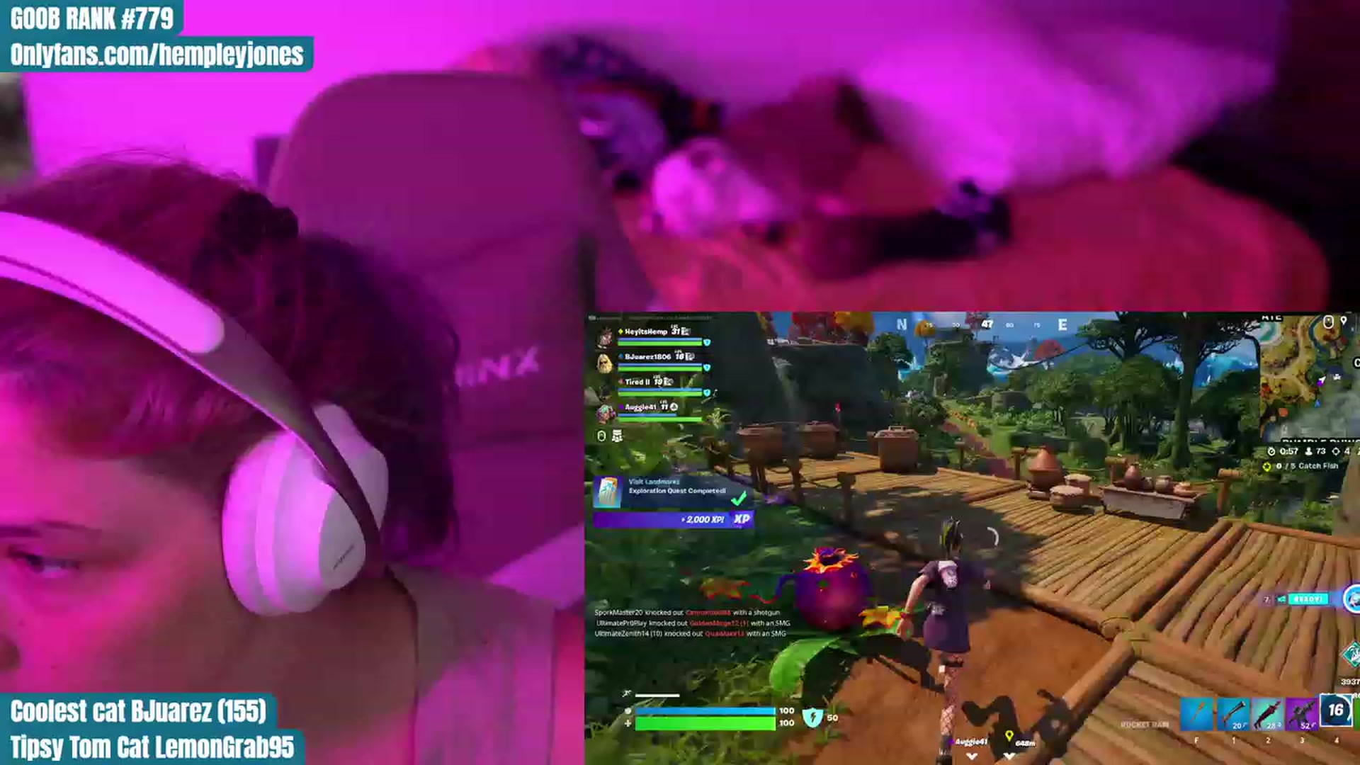 Gallery image thumbnail from Hempleyjones's myfreecams stream on, 08/26/2023, 21:49 image 19 of 20