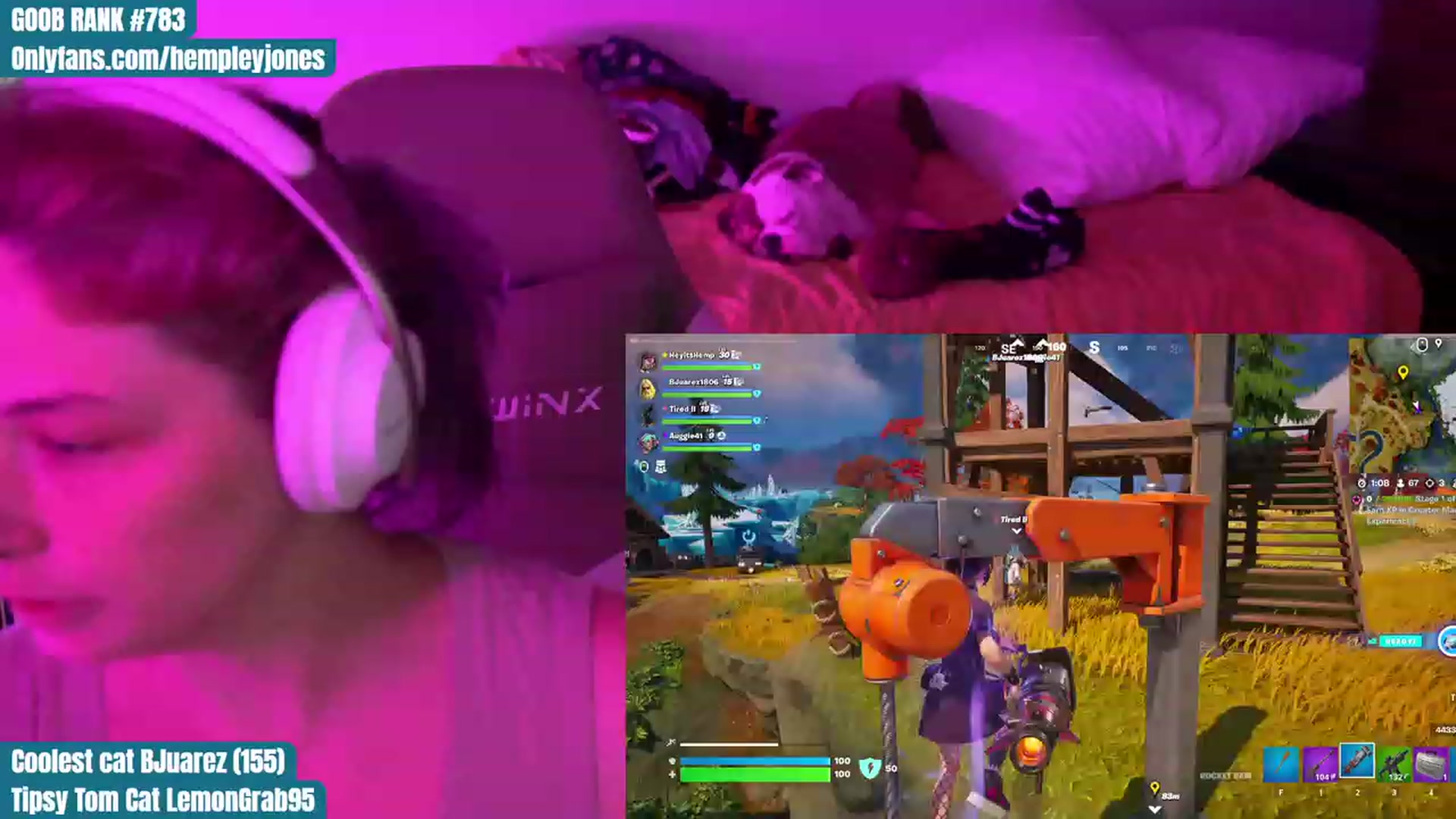 Gallery image thumbnail from Hempleyjones's myfreecams stream on, 08/26/2023, 21:49 image 16 of 20