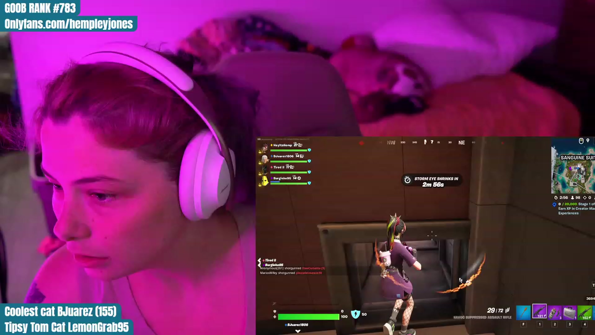 Gallery image thumbnail from Hempleyjones's myfreecams stream on, 08/26/2023, 21:49 image 6 of 20