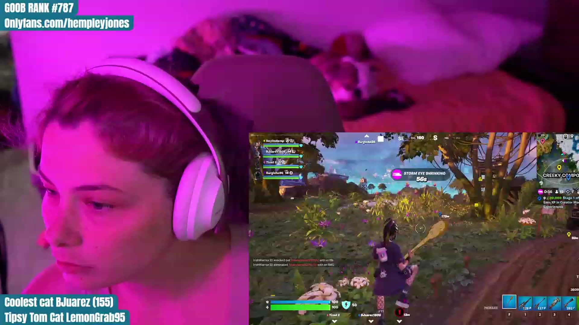 Gallery image thumbnail from Hempleyjones's myfreecams stream on, 08/26/2023, 21:49 image 5 of 20