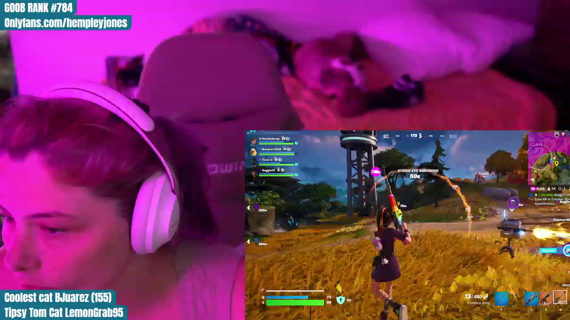 Gallery image thumbnail from Hempleyjones's myfreecams stream on, 08/26/2023, 21:49 image 13 of 20