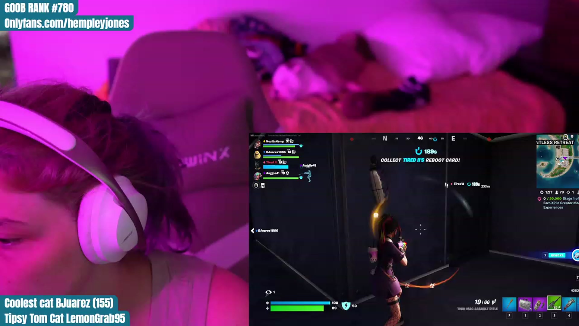 Gallery image thumbnail from Hempleyjones's myfreecams stream on, 08/26/2023, 21:49 image 18 of 20
