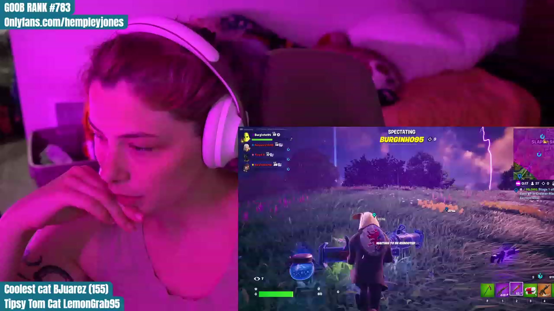 Gallery image thumbnail from Hempleyjones's myfreecams stream on, 08/26/2023, 21:49 image 7 of 20