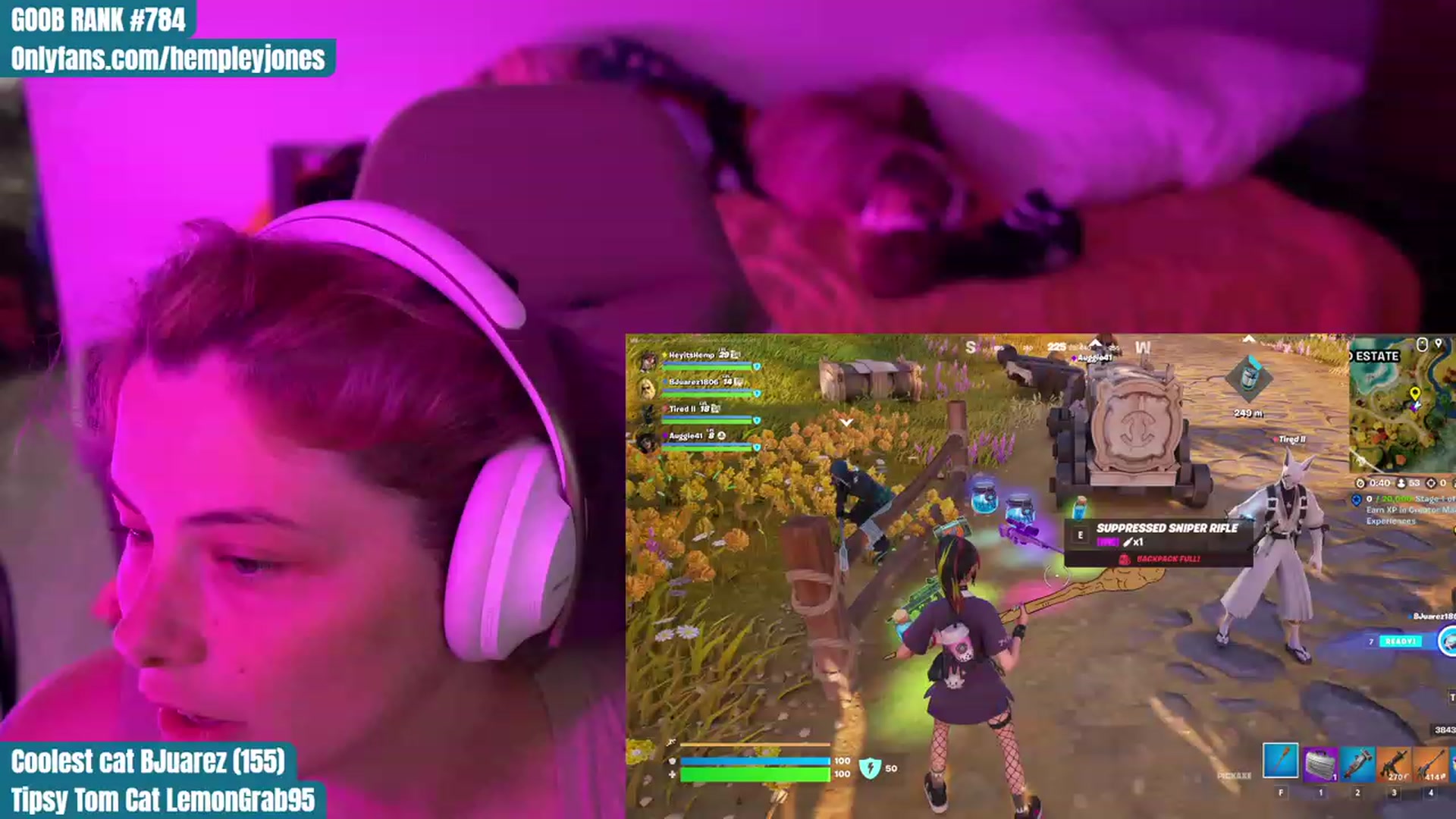 Gallery image thumbnail from Hempleyjones's myfreecams stream on, 08/26/2023, 21:49 image 12 of 20