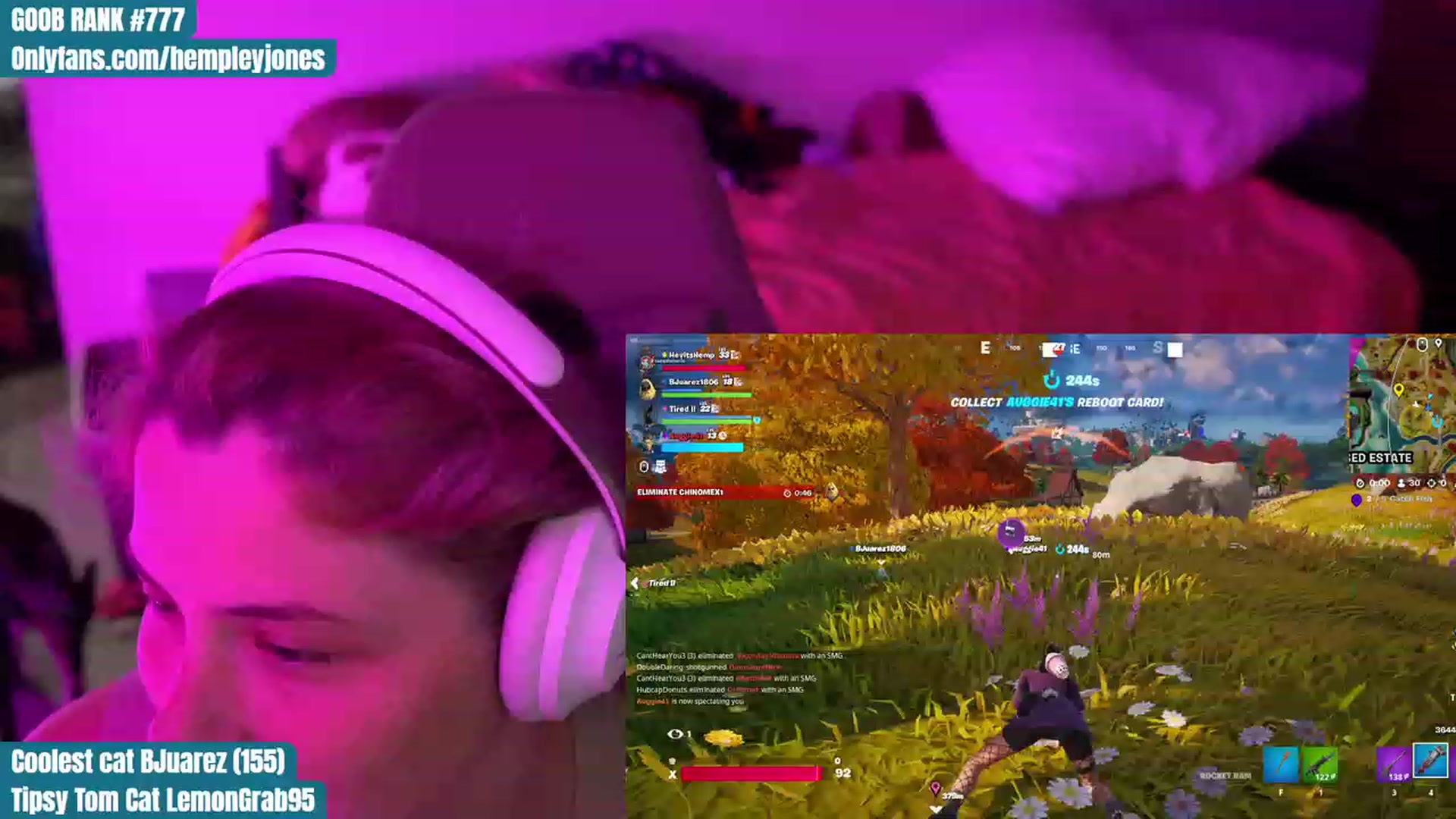 Gallery image thumbnail from Hempleyjones's myfreecams stream on, 08/27/2023, 24:06 image 18 of 20