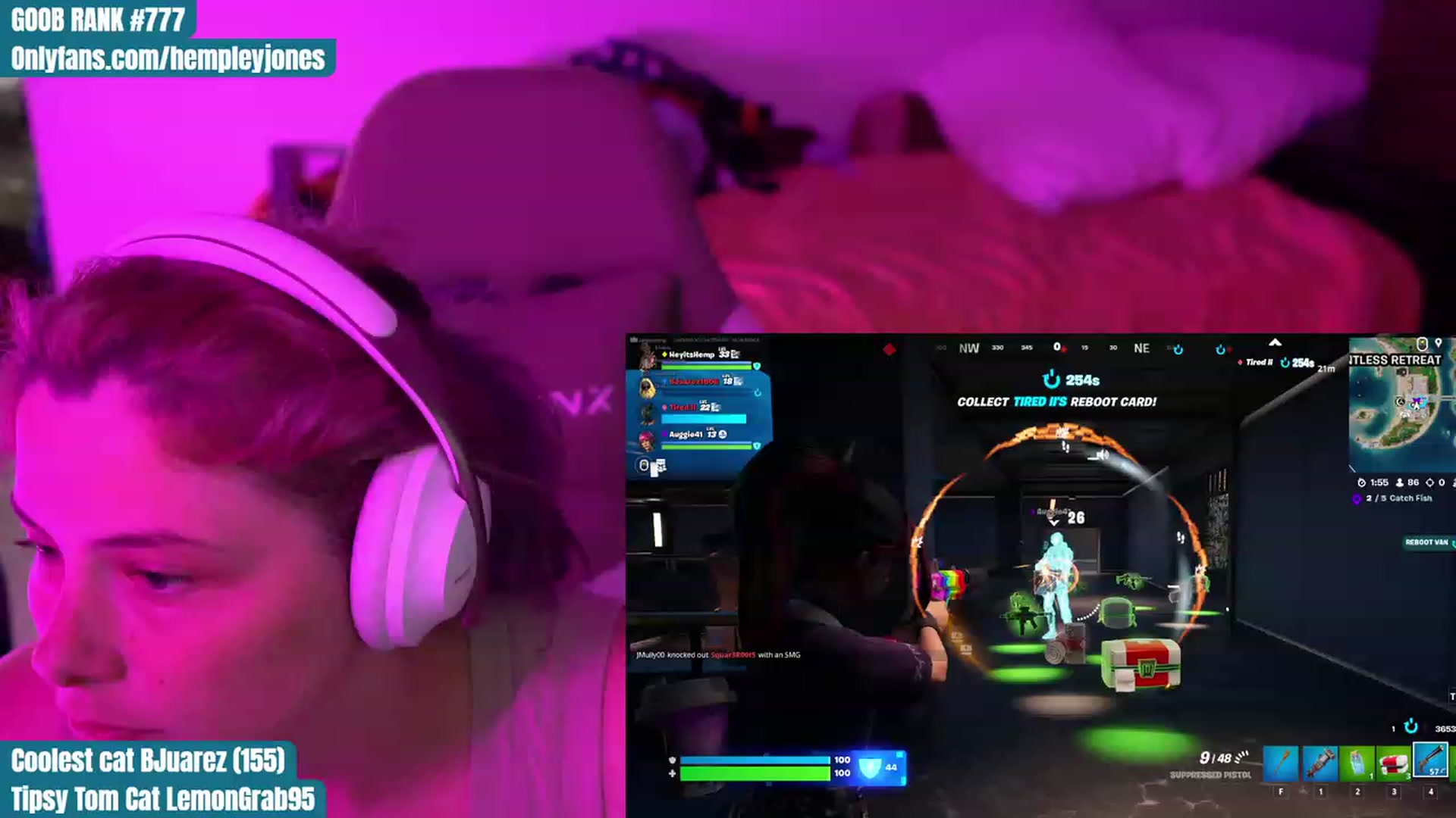 Gallery image thumbnail from Hempleyjones's myfreecams stream on, 08/27/2023, 24:06 image 19 of 20