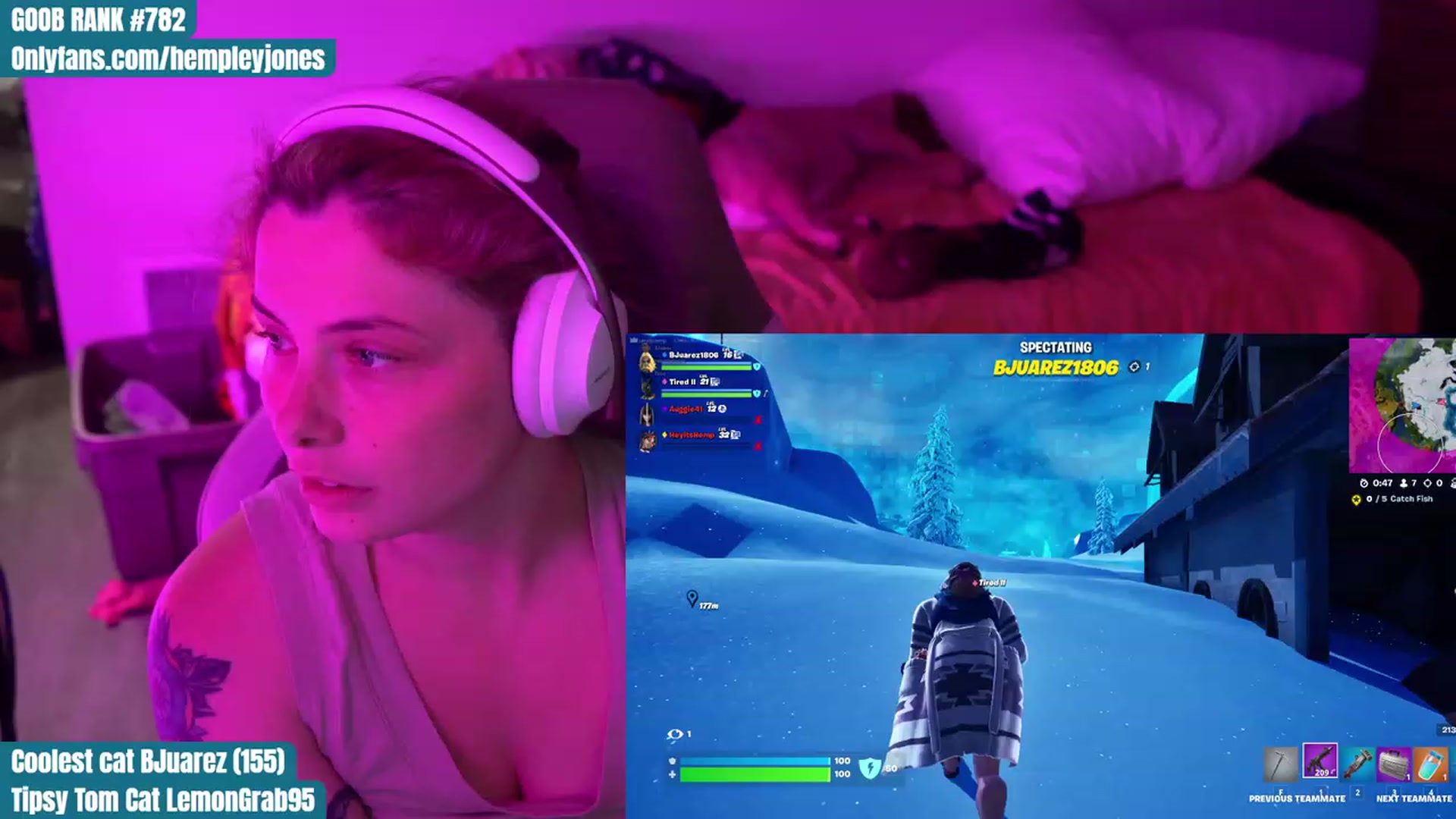 Gallery image thumbnail from Hempleyjones's myfreecams stream on, 08/27/2023, 24:06 image 7 of 20
