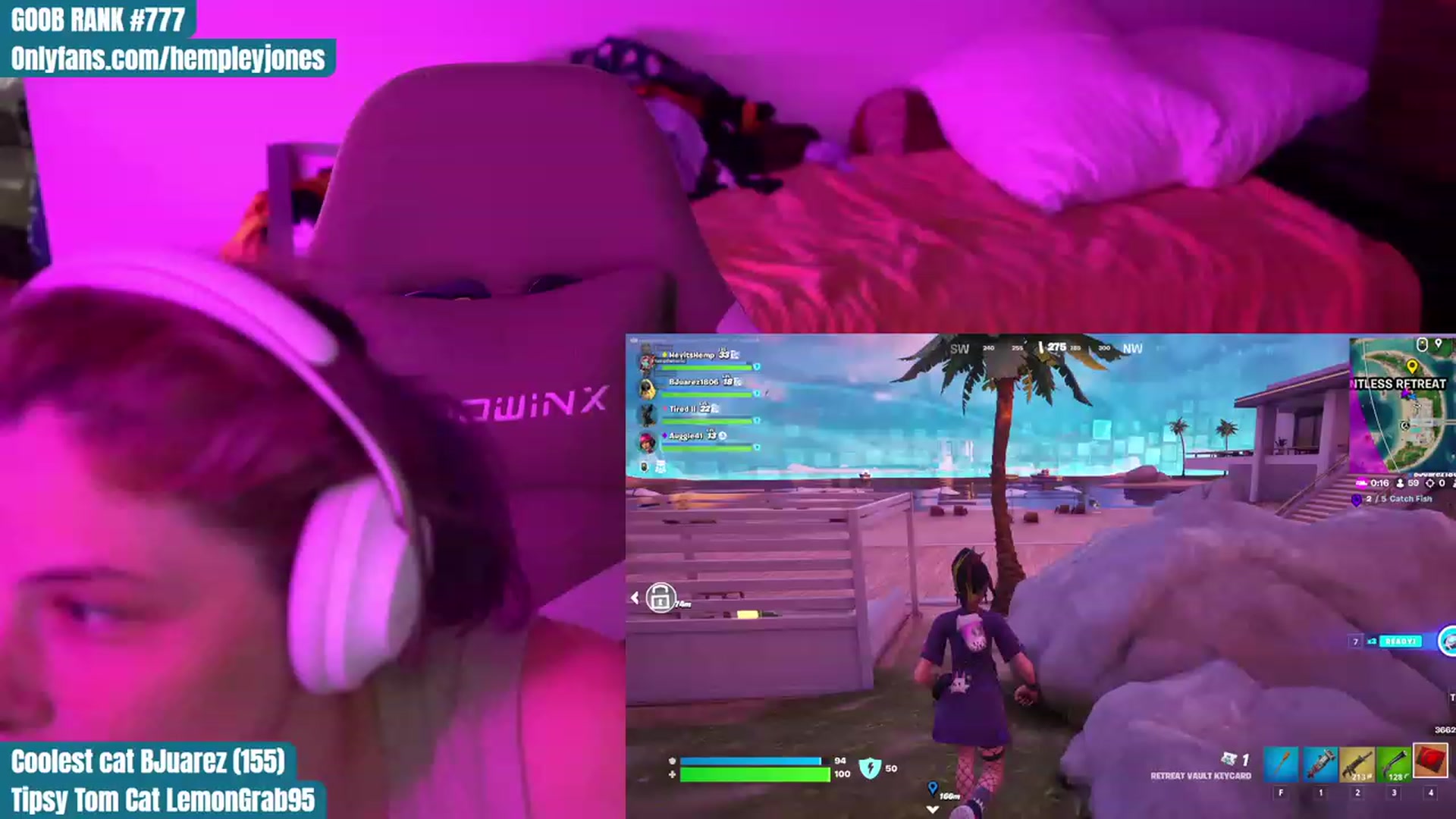 Gallery image thumbnail from Hempleyjones's myfreecams stream on, 08/27/2023, 24:06 image 20 of 20
