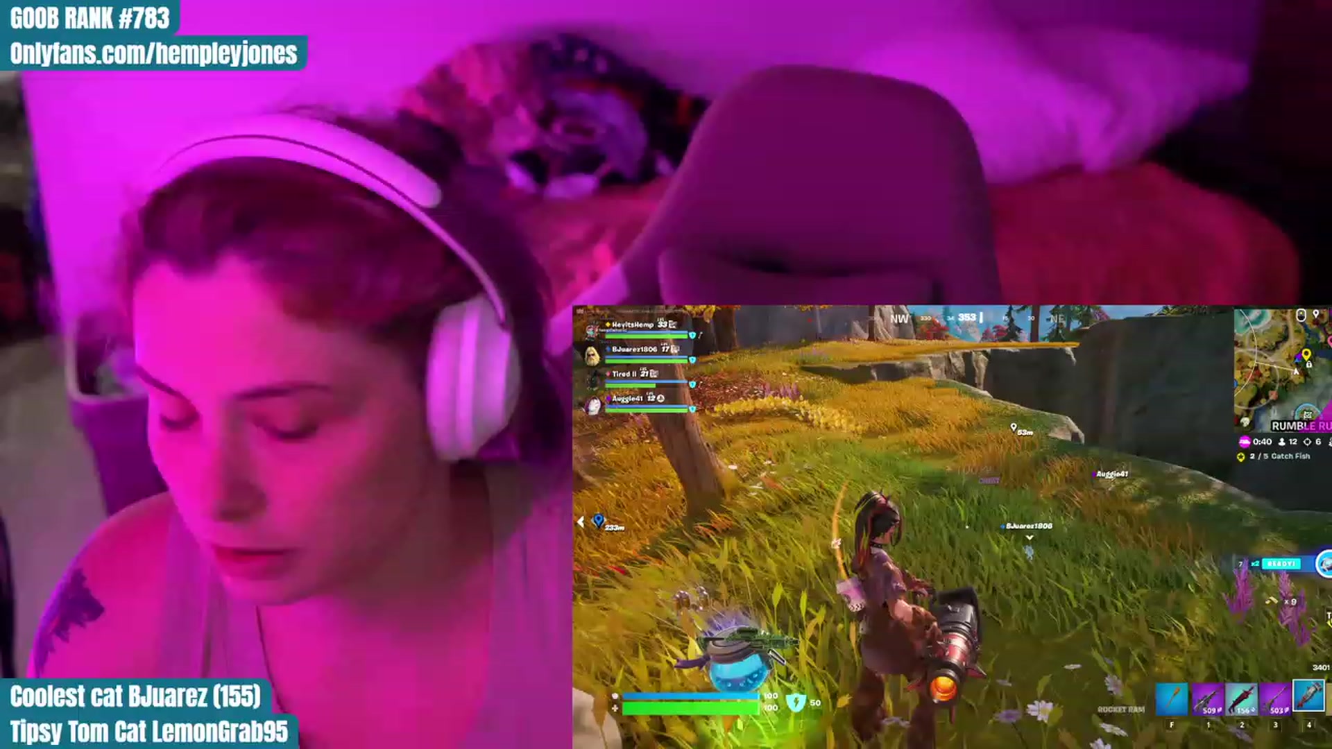 Gallery image thumbnail from Hempleyjones's myfreecams stream on, 08/27/2023, 24:06 image 15 of 20