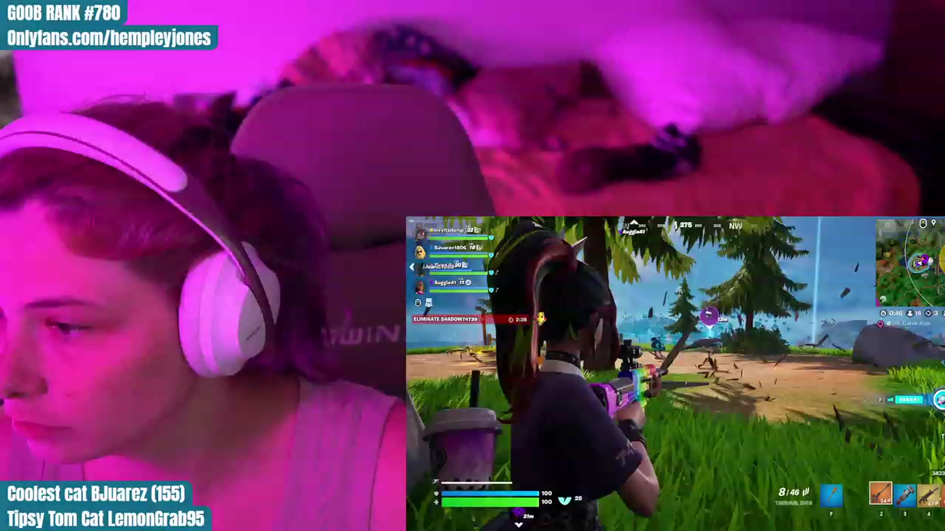 Gallery image thumbnail from Hempleyjones's myfreecams stream on, 08/27/2023, 24:06 image 2 of 20