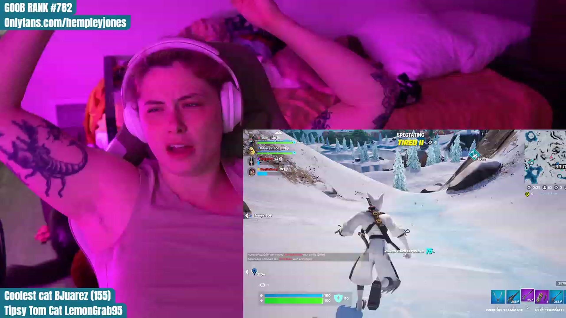 Gallery image thumbnail from Hempleyjones's myfreecams stream on, 08/27/2023, 24:06 image 5 of 20