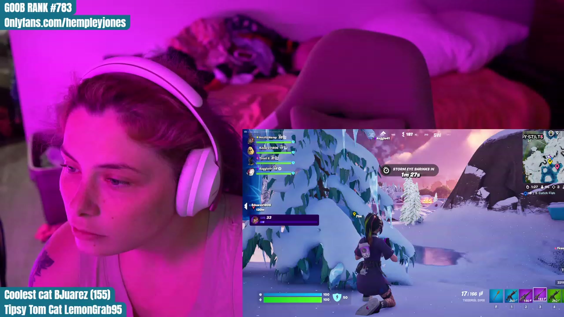 Gallery image thumbnail from Hempleyjones's myfreecams stream on, 08/27/2023, 24:06 image 13 of 20