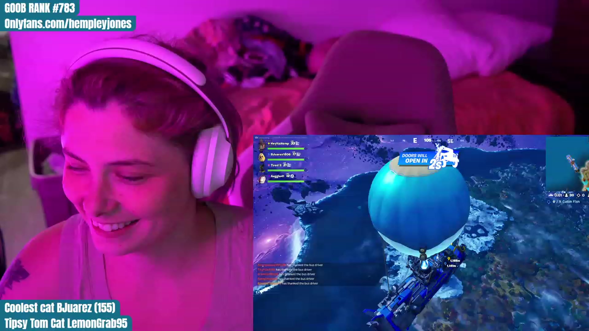 Gallery image thumbnail from Hempleyjones's myfreecams stream on, 08/27/2023, 24:06 image 12 of 20