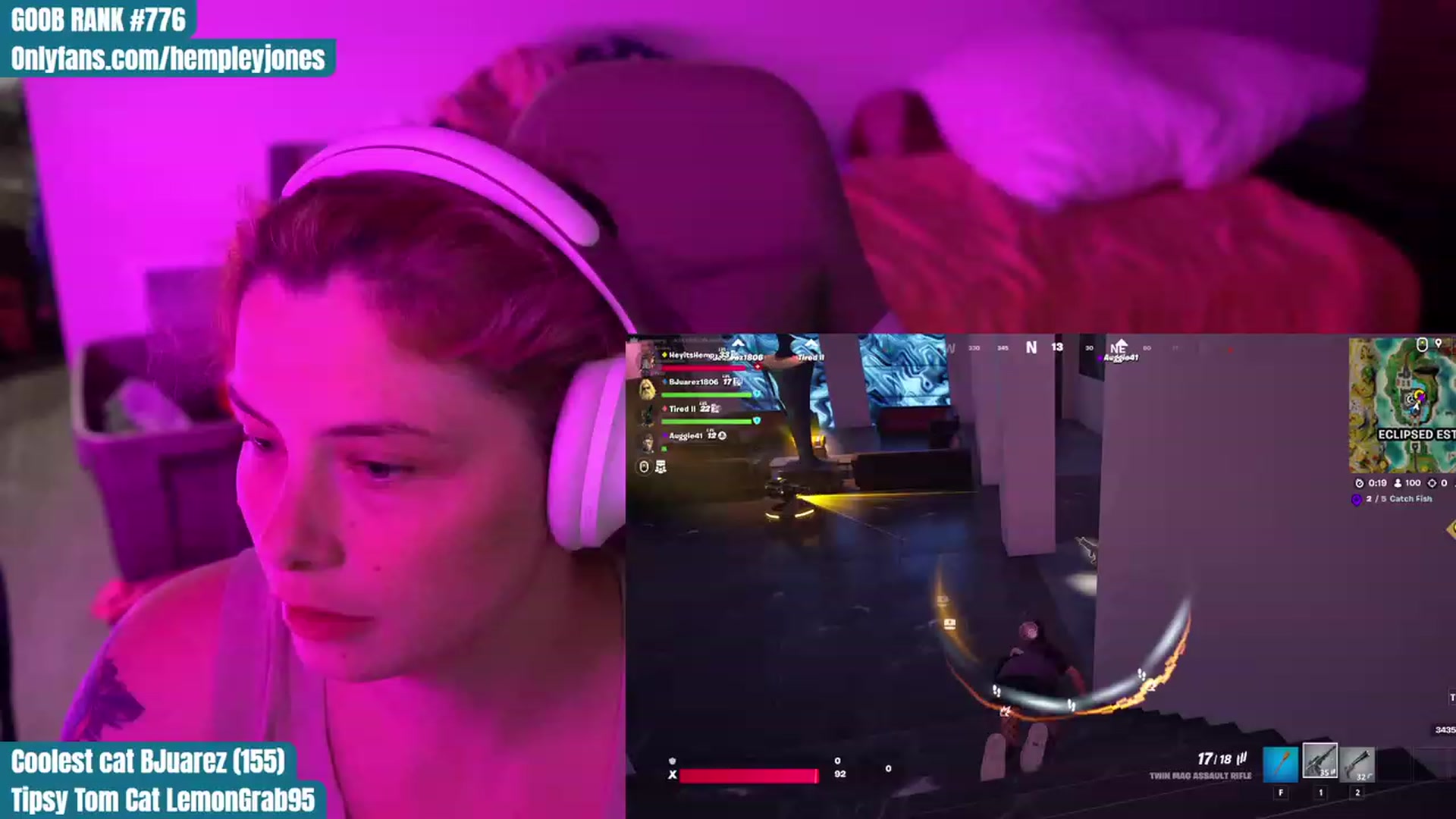 Gallery image thumbnail from Hempleyjones's myfreecams stream on, 08/27/2023, 24:06 image 16 of 20