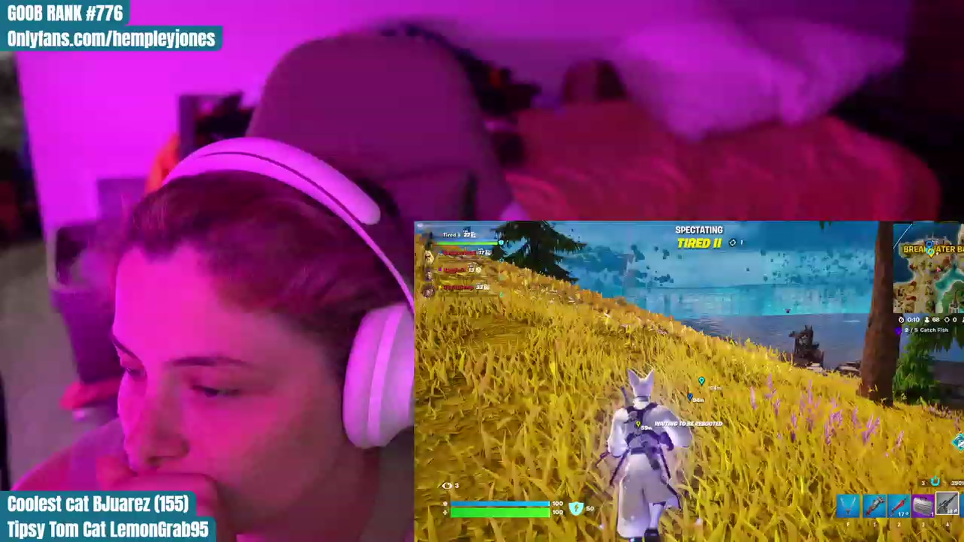 Gallery image thumbnail from Hempleyjones's myfreecams stream on, 08/27/2023, 24:06 image 17 of 20