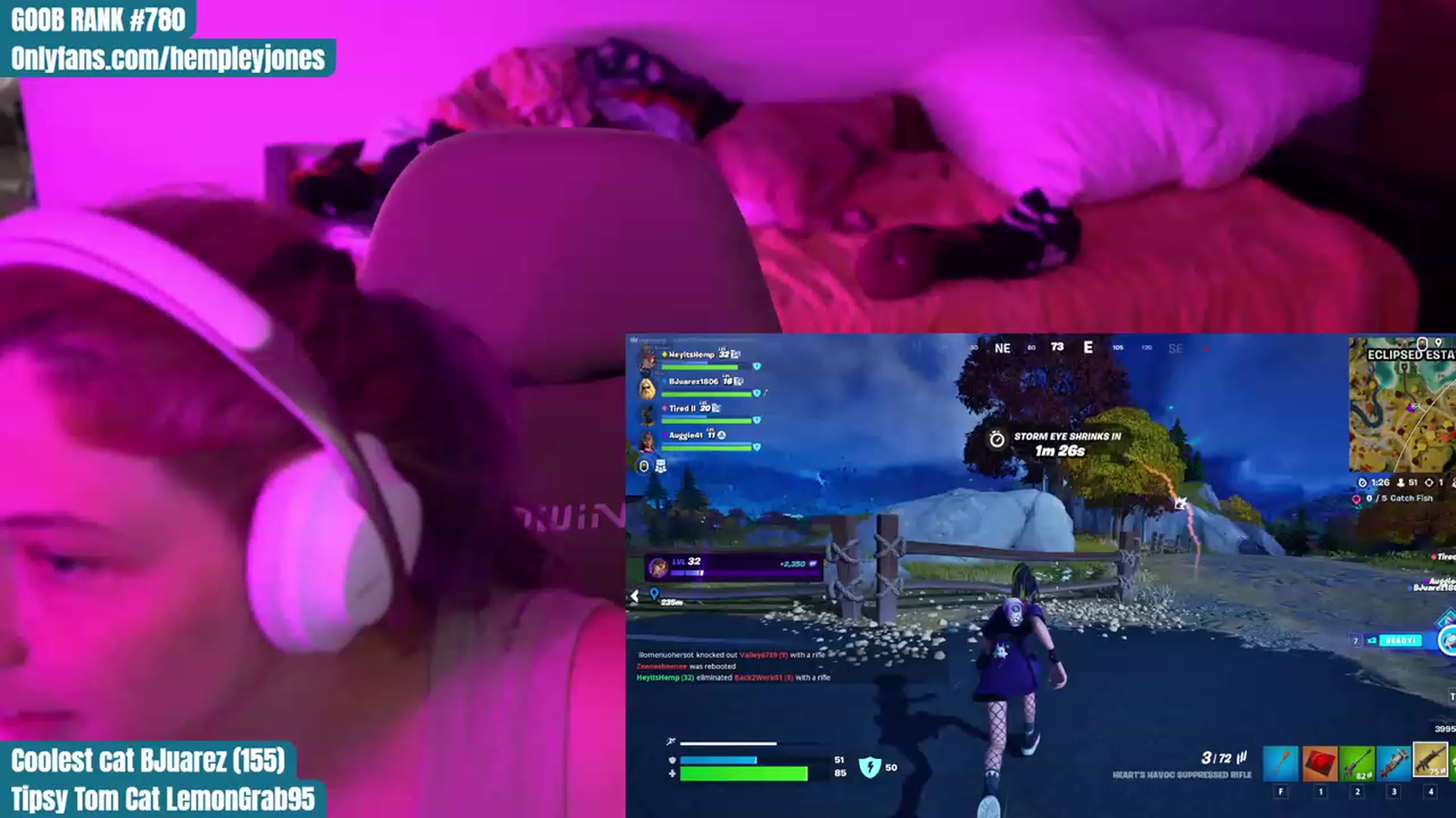 Gallery image thumbnail from Hempleyjones's myfreecams stream on, 08/27/2023, 24:06 image 1 of 20