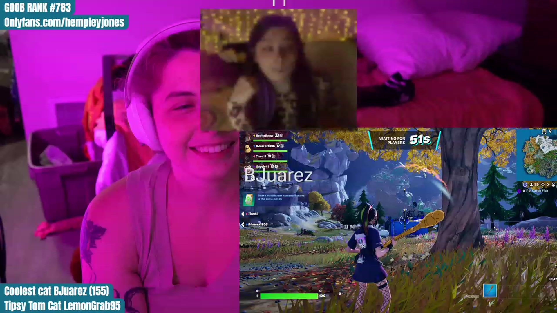 Gallery image thumbnail from Hempleyjones's myfreecams stream on, 08/27/2023, 24:06 image 8 of 20